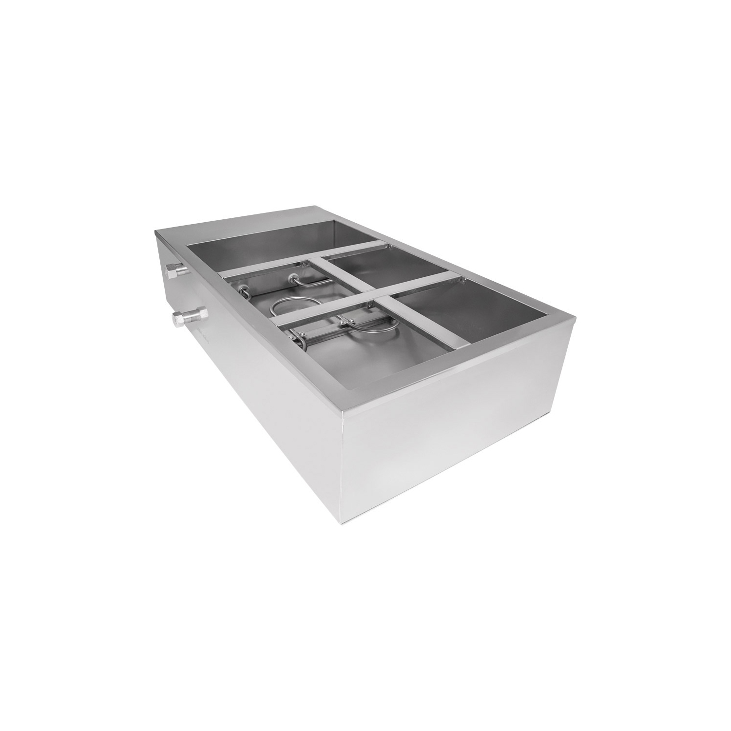 AR-D2002-5 Fondateur de chocolat électrique numérique | Chauffe-chocolat commercial 12&nbsp;kg | 5 réservoirs | 110&nbsp;V