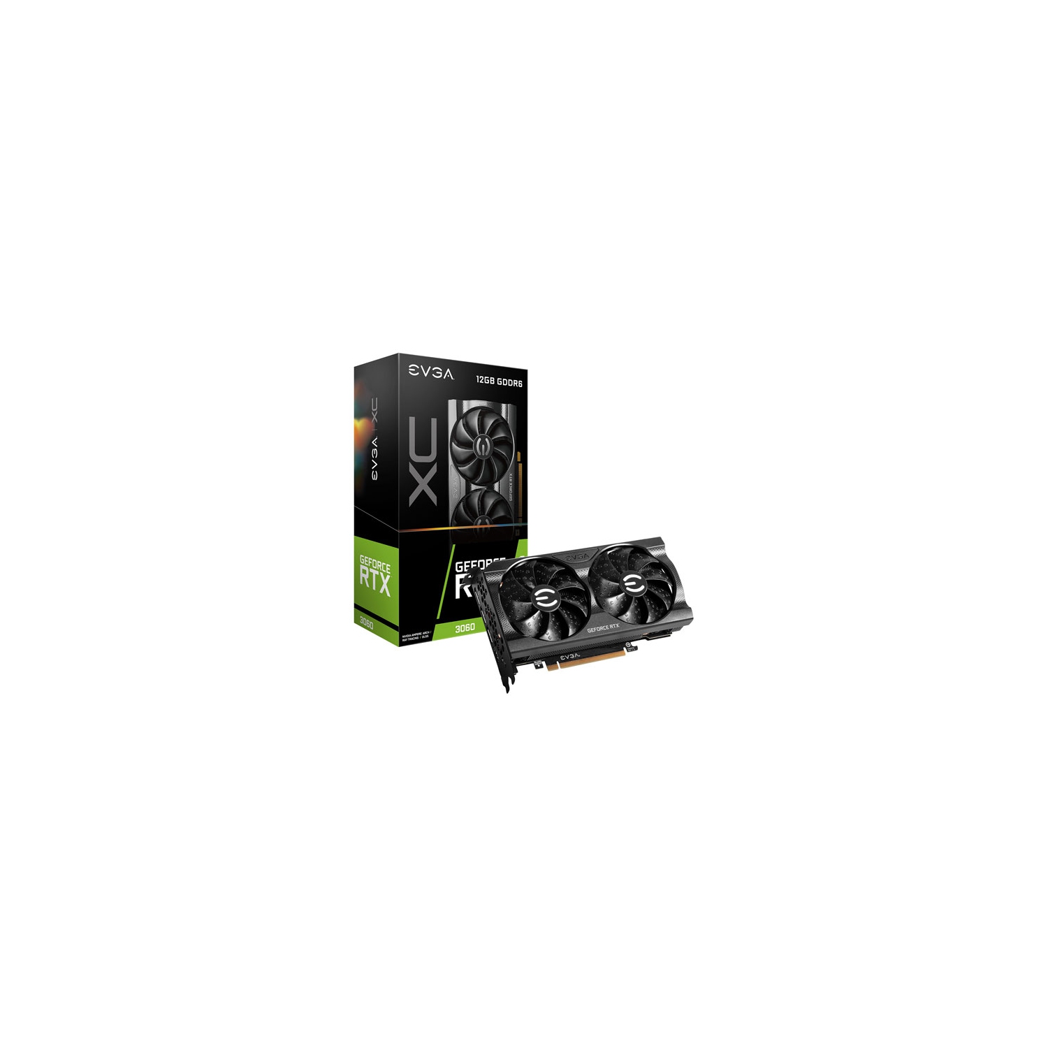 Open Box - EVGA GeForce RTX 3060 XC 12GB DDDR6 Video Card
