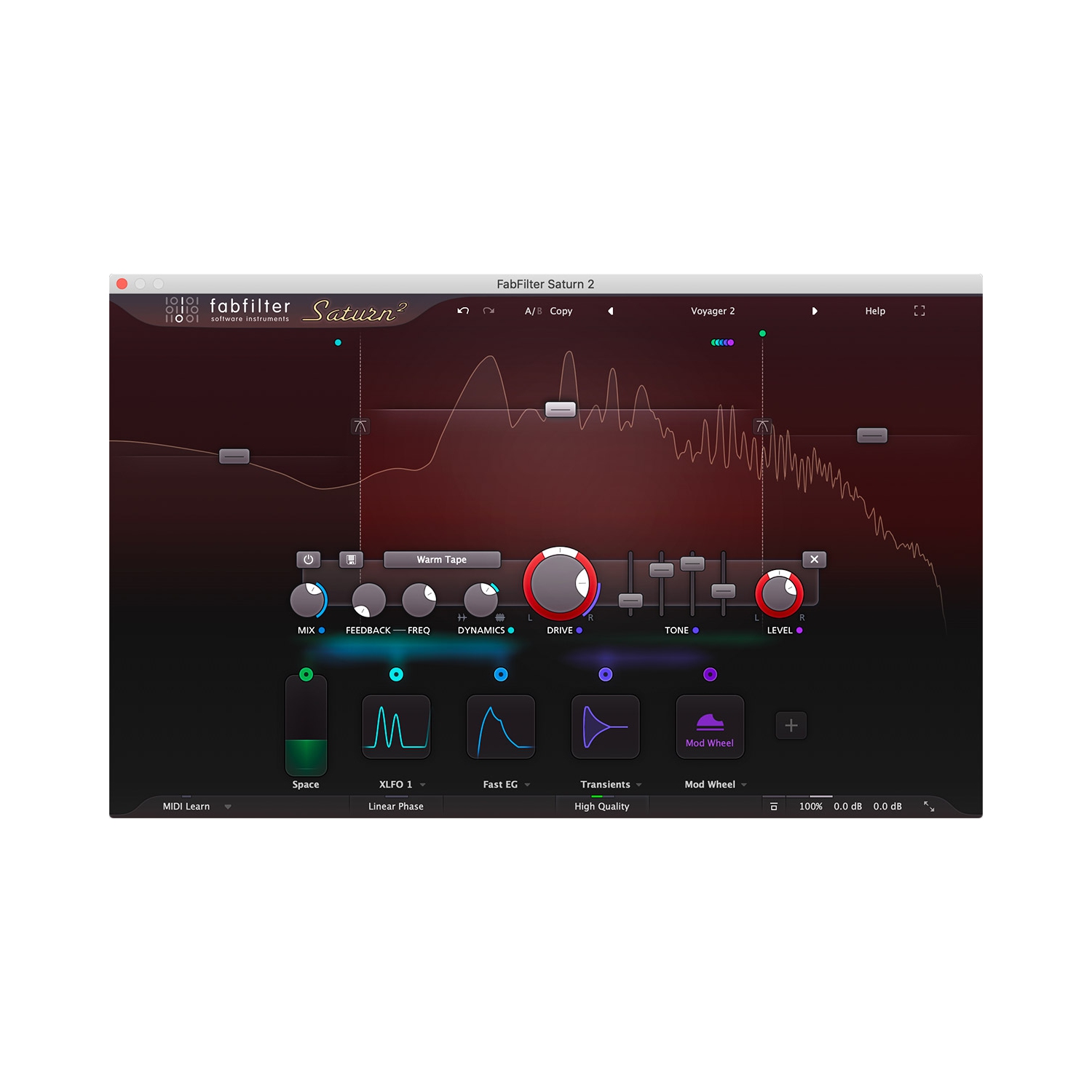 FabFilter Saturn 2 - Digital Download