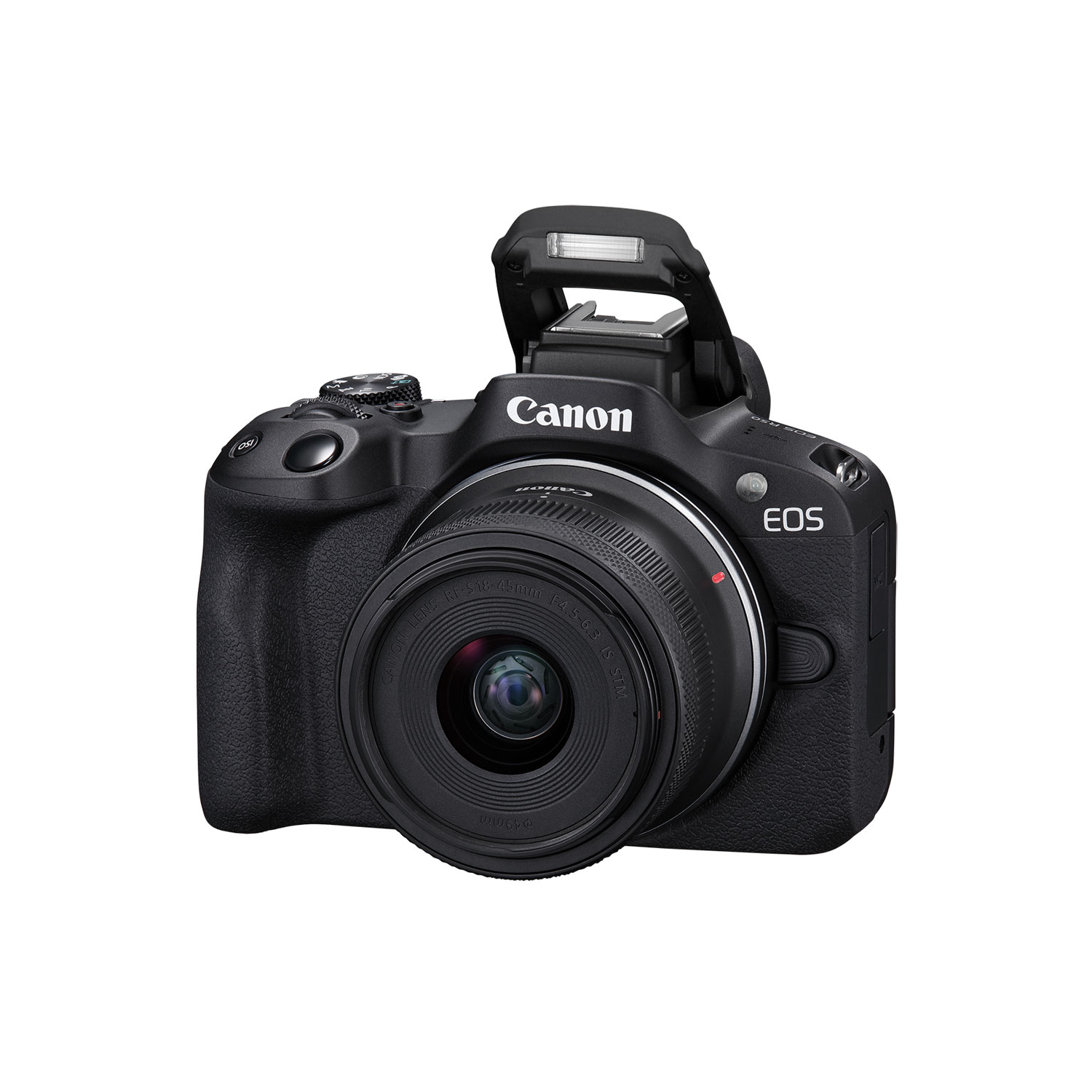 Canon EOS R50 Mirrorless Camera with RF-S 18-45mm IS STM Lens Kit