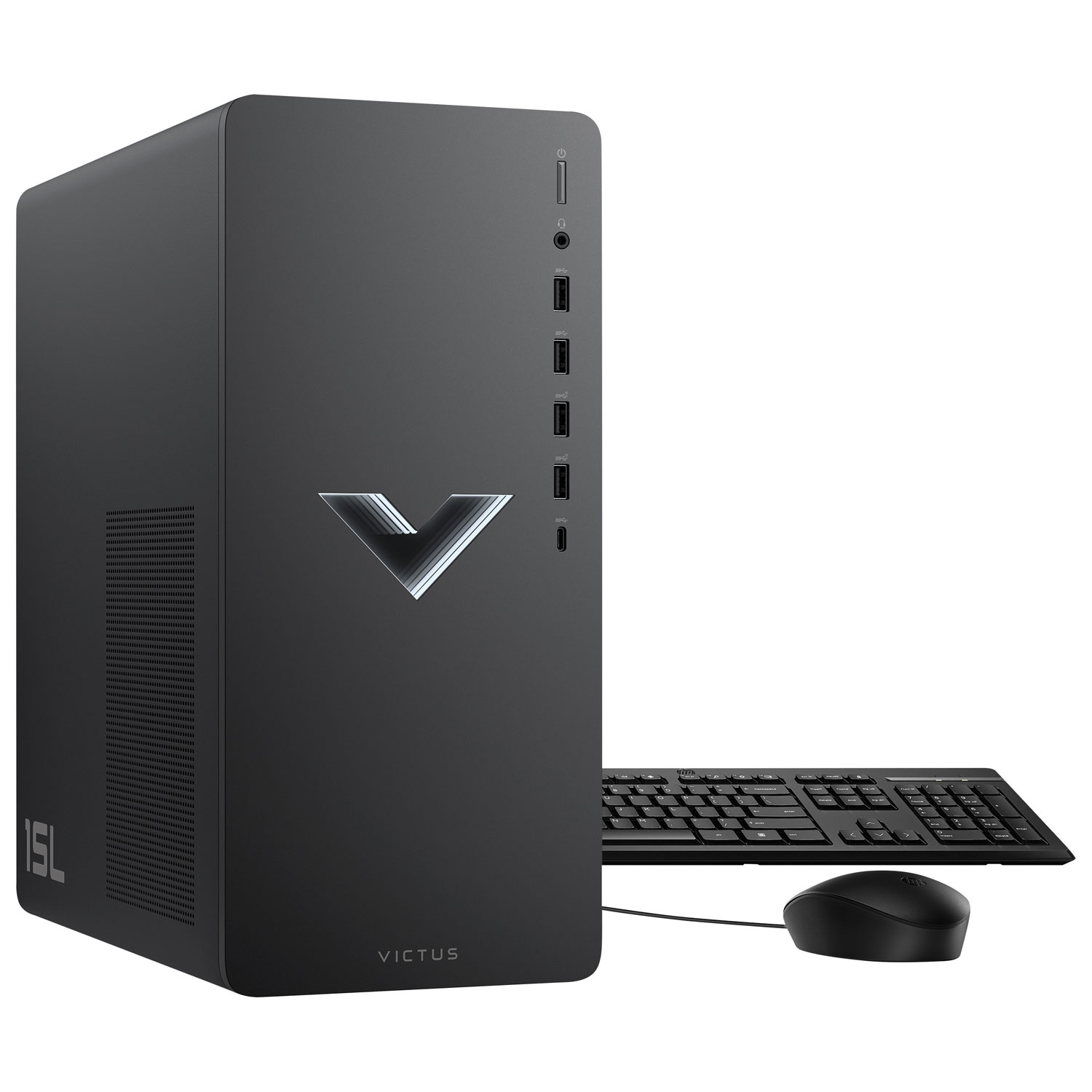 HP Victus Gaming PC (AMD Ryzen 55600G/512GB SSD/12GB RAM/GeForce RTX 3050) - Only at Best Buy