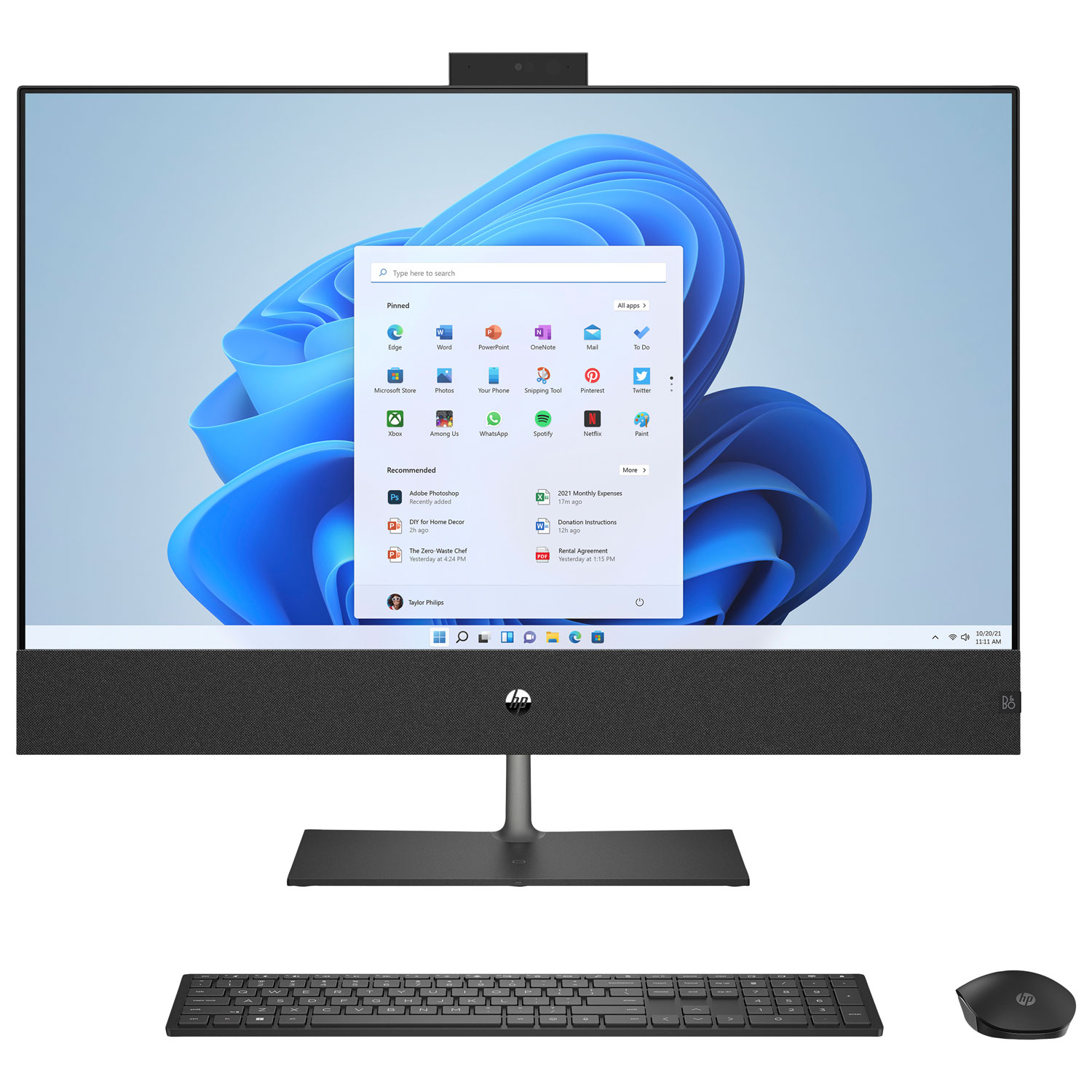 HP Pavilion All-in-One PC (Intel Core i7-13700T/512GB SSD/16GB RAM) - Only at Best Buy