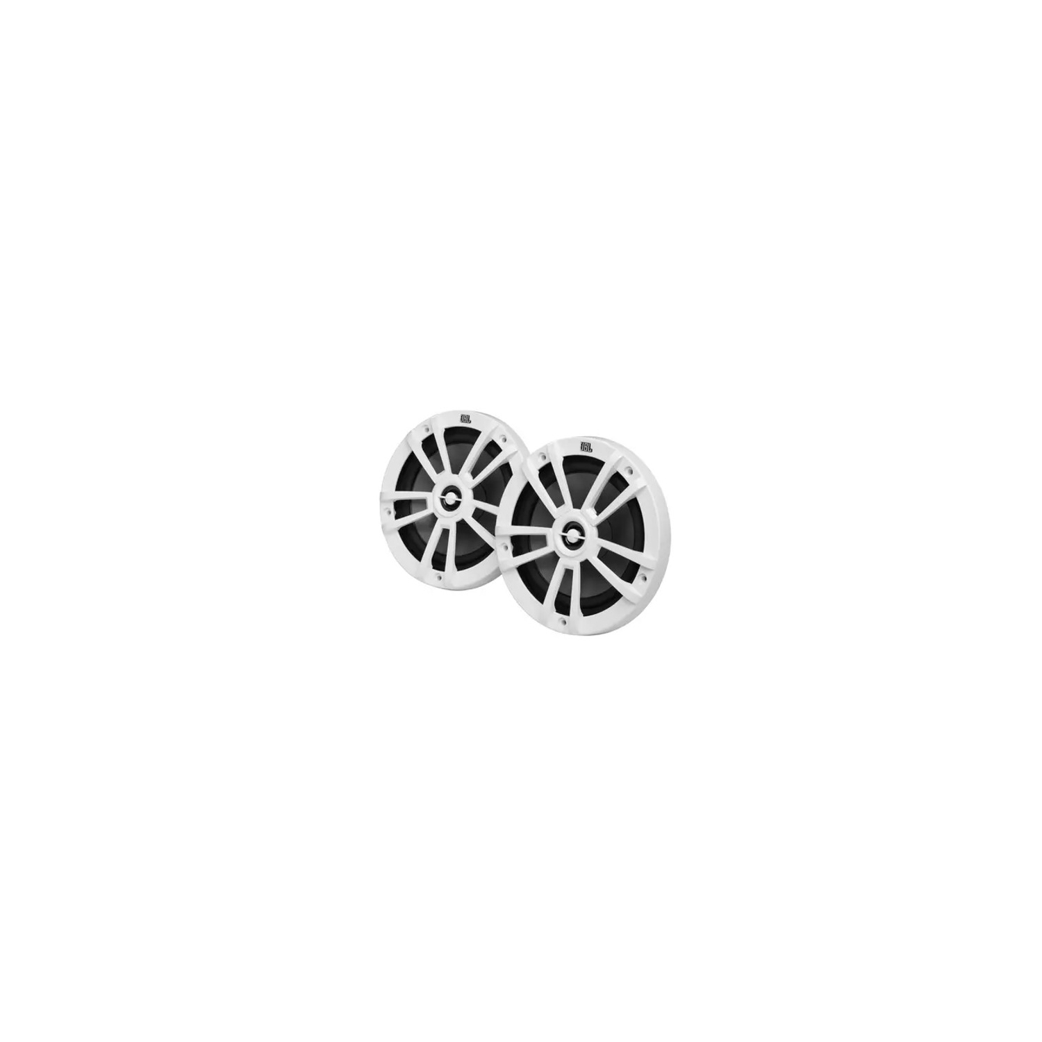JBL Stage Series 6.5" 2-Way Marine Speakers - White
