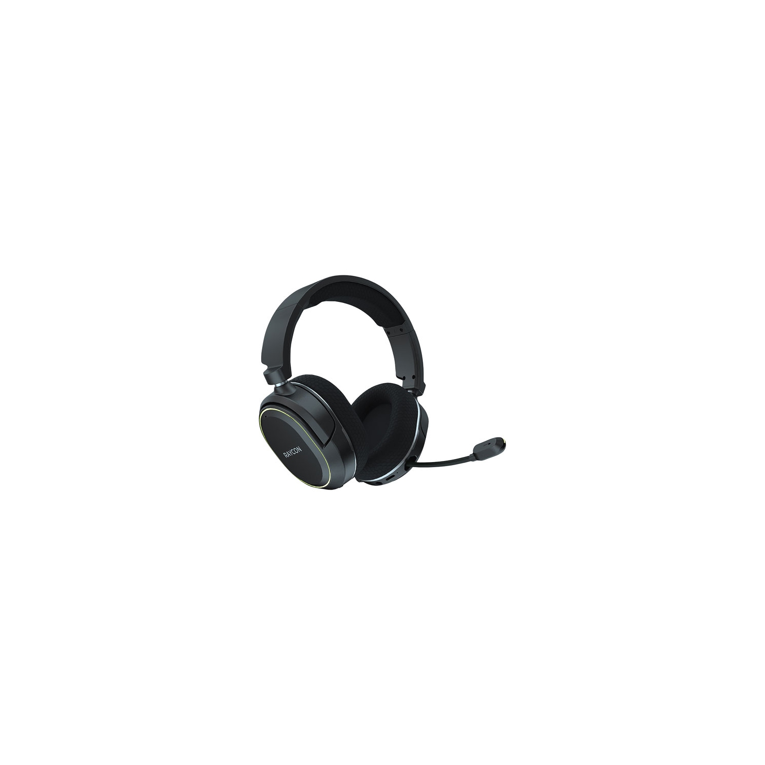 Open Box - Raycon Gaming Over-Ear Bluetooth Headphones - Black