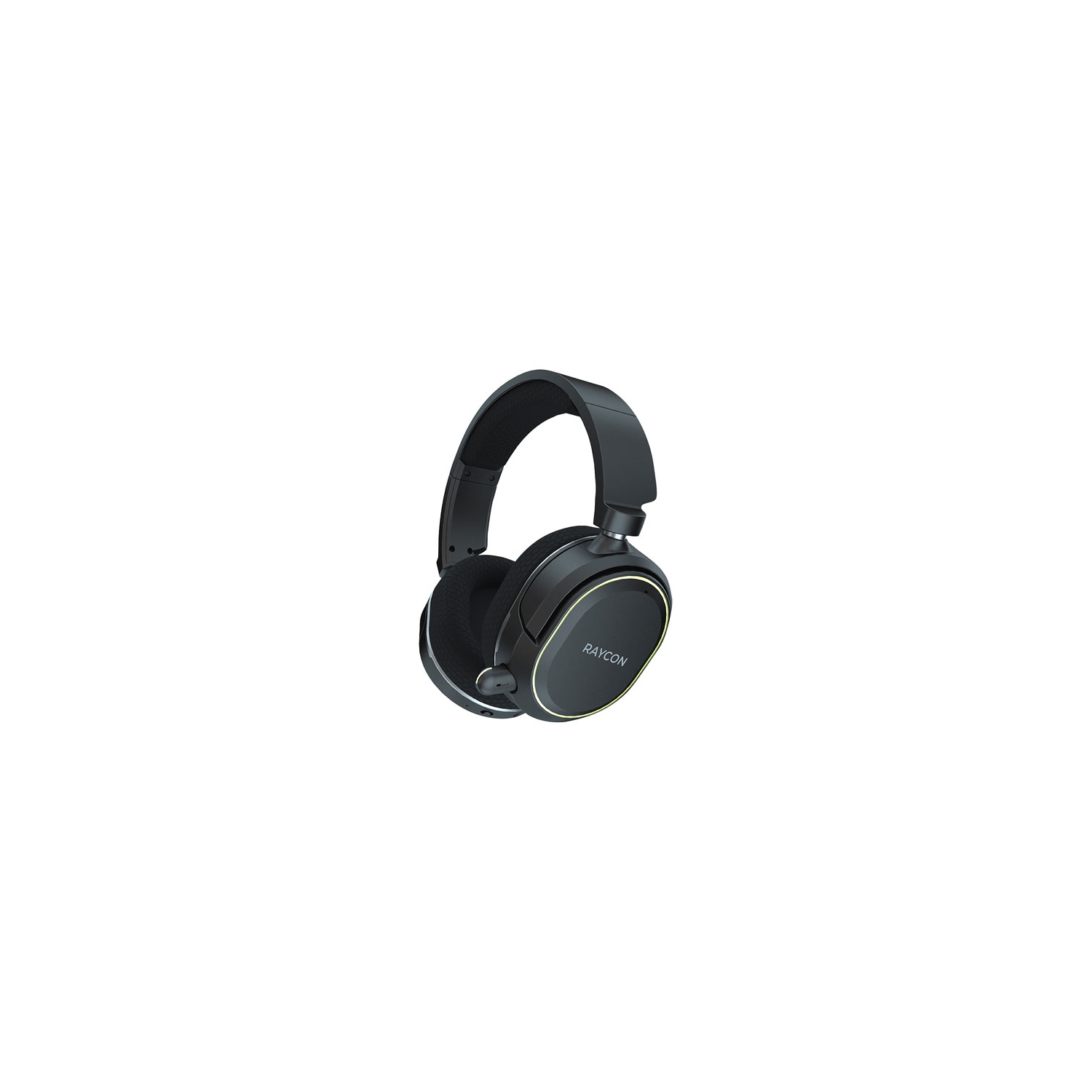 Open Box - Raycon Gaming Over-Ear Bluetooth Headphones - Black