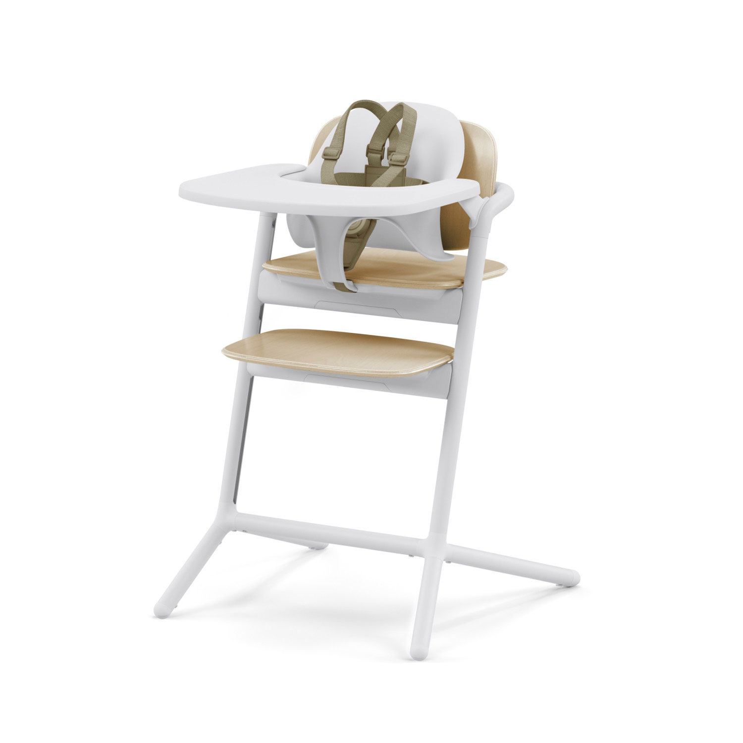 Cybex Lemo 2 3-In-1 High Chair - Sand White