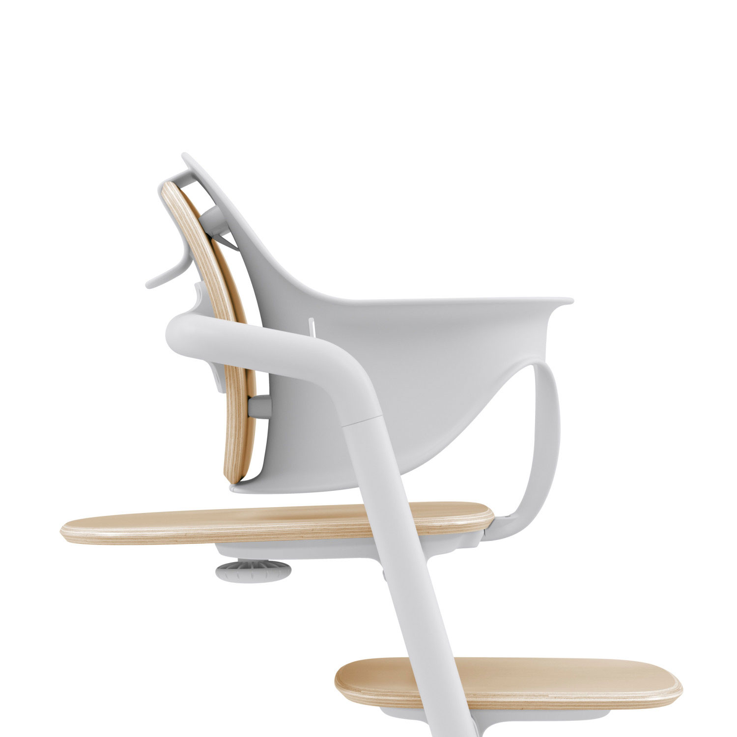 Cybex Lemo 2 3-In-1 High Chair - Sand White
