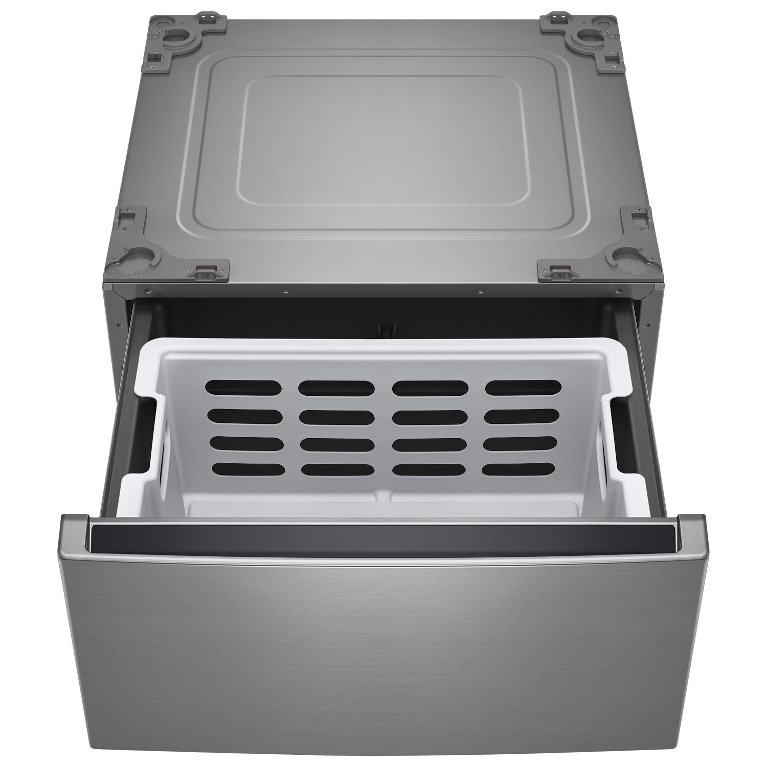 LG 27" Laundry Pedestal - Graphite Steel