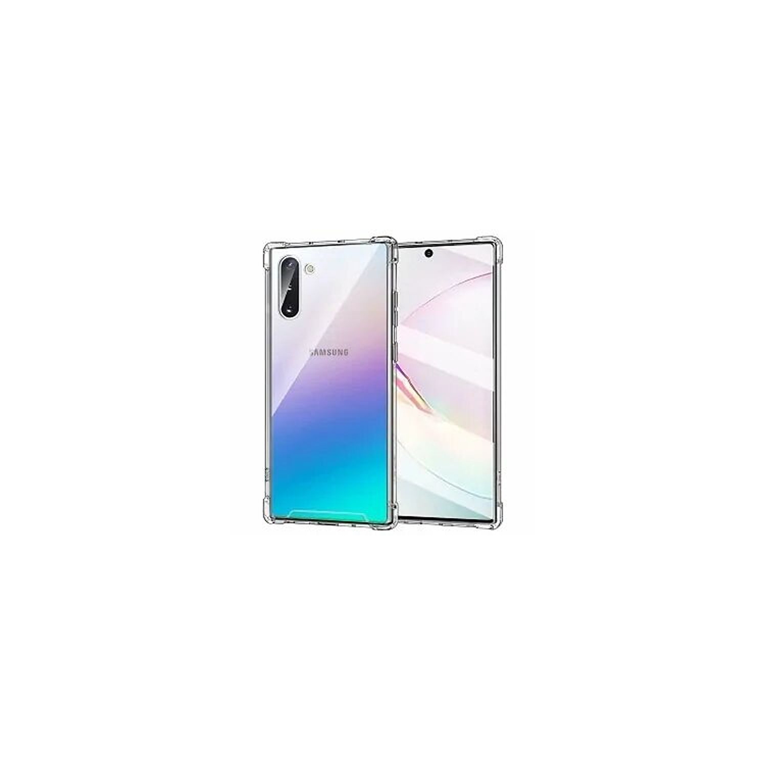 Samsung – Étui transparent pour Galaxy Note10, transparent