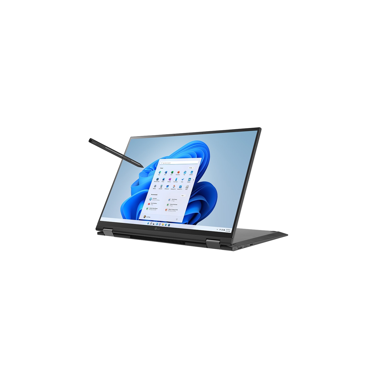 Open Box - LG gram 16T90Q 16" Touchscreen Notebook Intel i7-1260P 16 GB LPDDR5 512 GB NVMe Windows 11 Home 64-bit