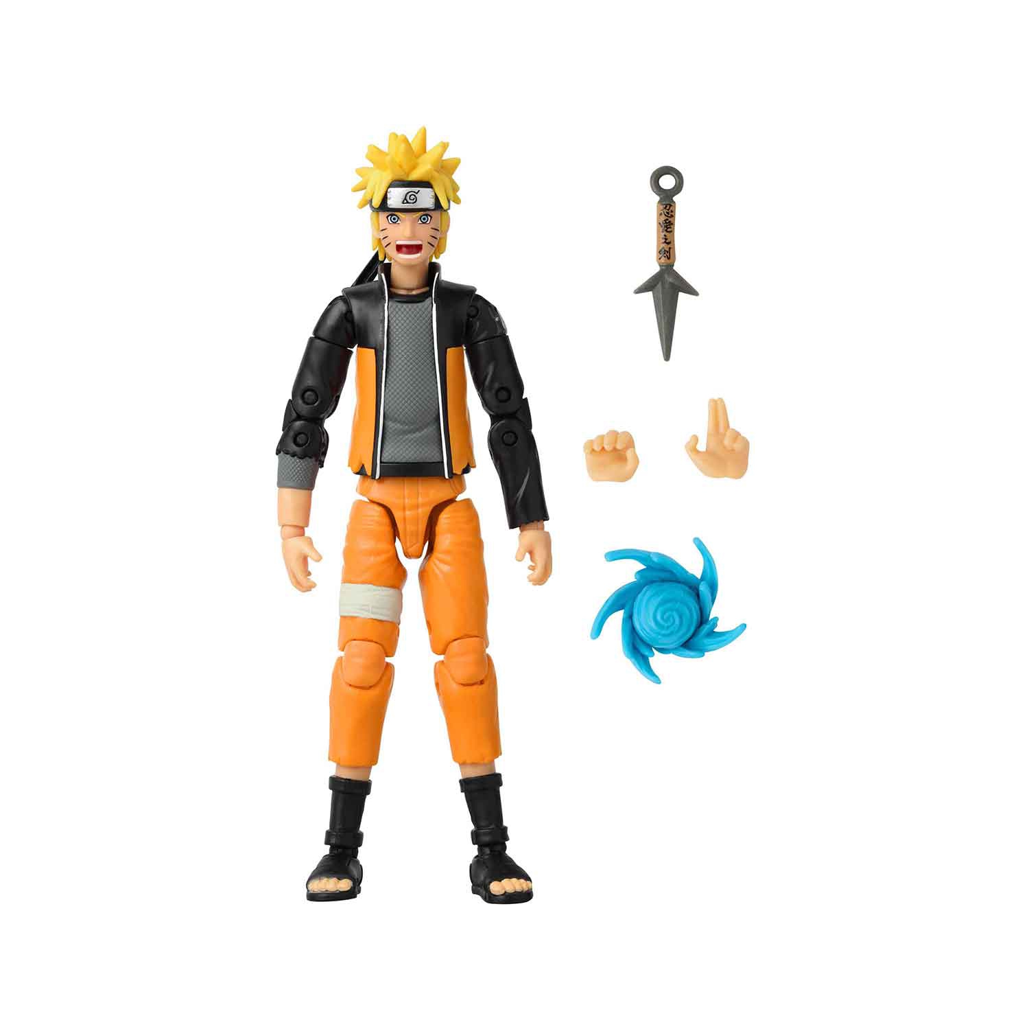 Naruto Shippuden 6 Inch Action Figure Anime Heroes - Naruto Final Battle