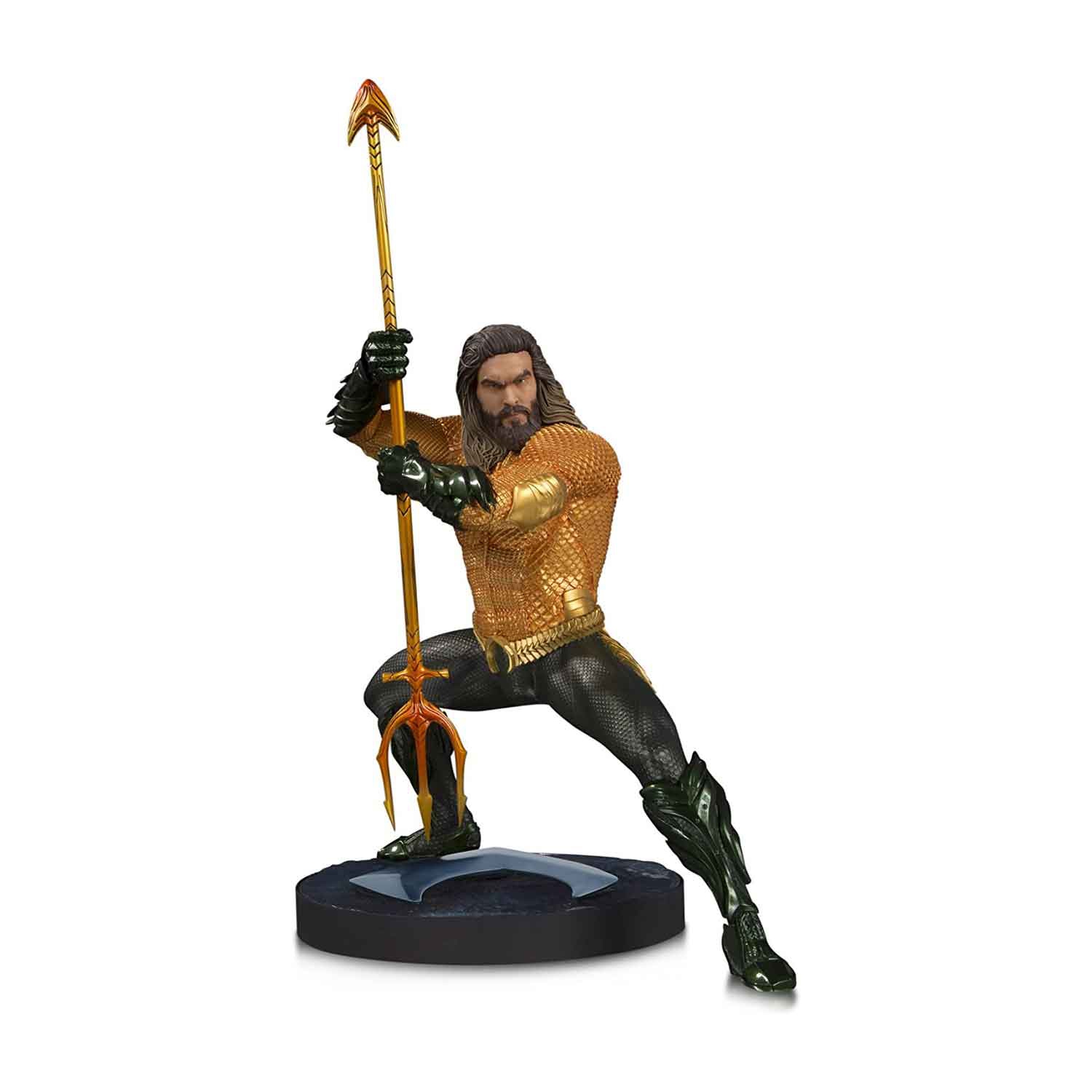 DC Collectible Aquaman 12 Inch Statue Figure - Aquaman