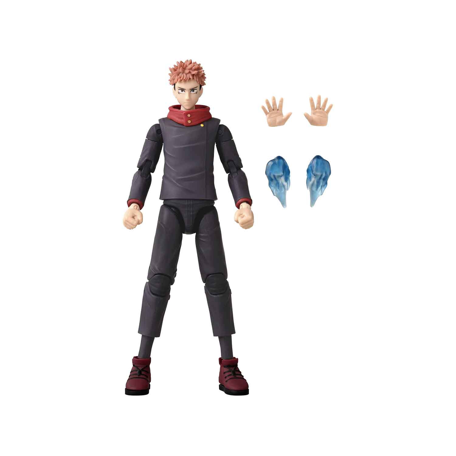 Jujutsu Kaisen figurine d’action de 6 po anime Heroes - Yuji Itadori