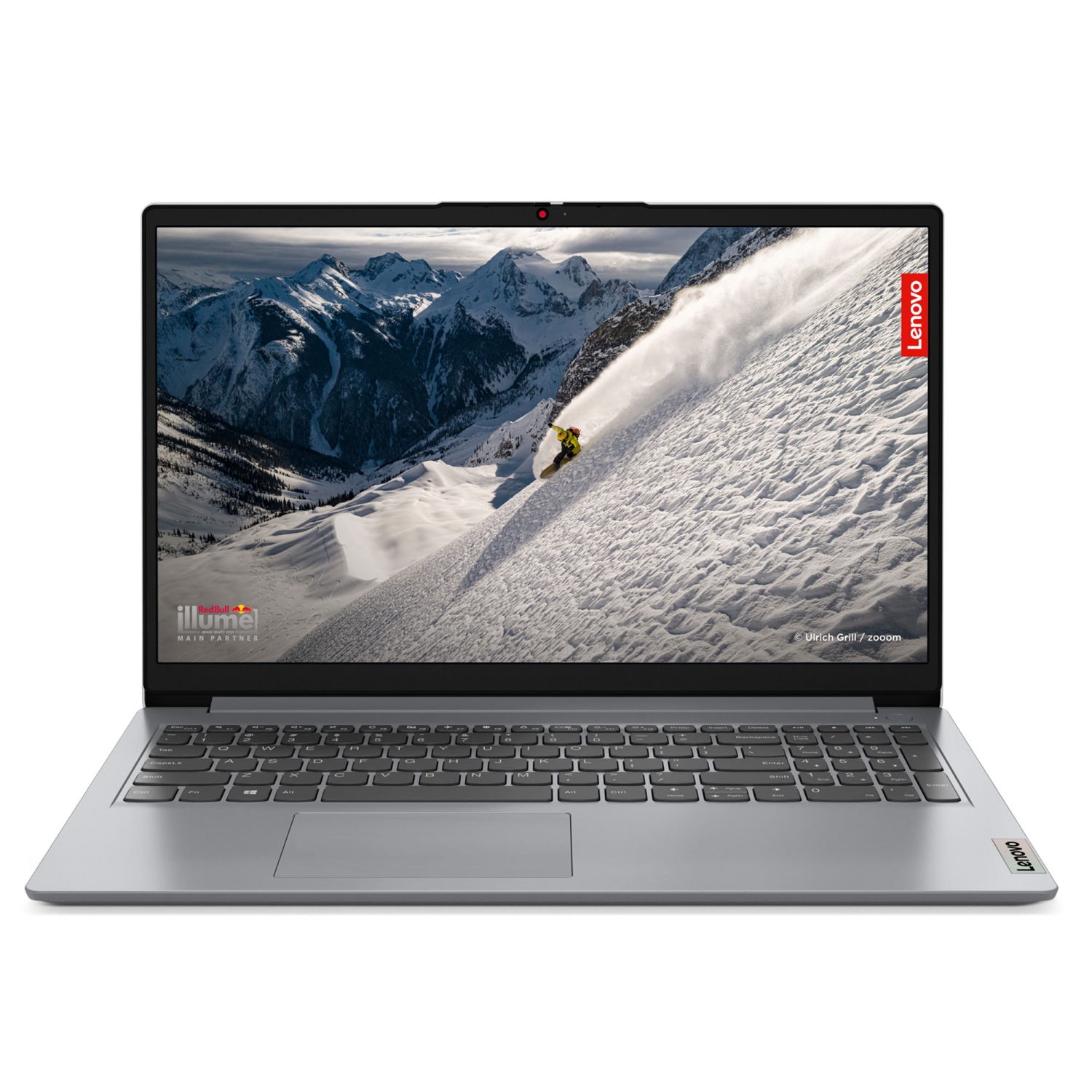 Lenovo IdeaPad 1 Laptop, 15.6" FHD 50Hz-60Hz, Athlon Gold 7220U Processor, AMD Radeon 610M, 4GB, 128GB