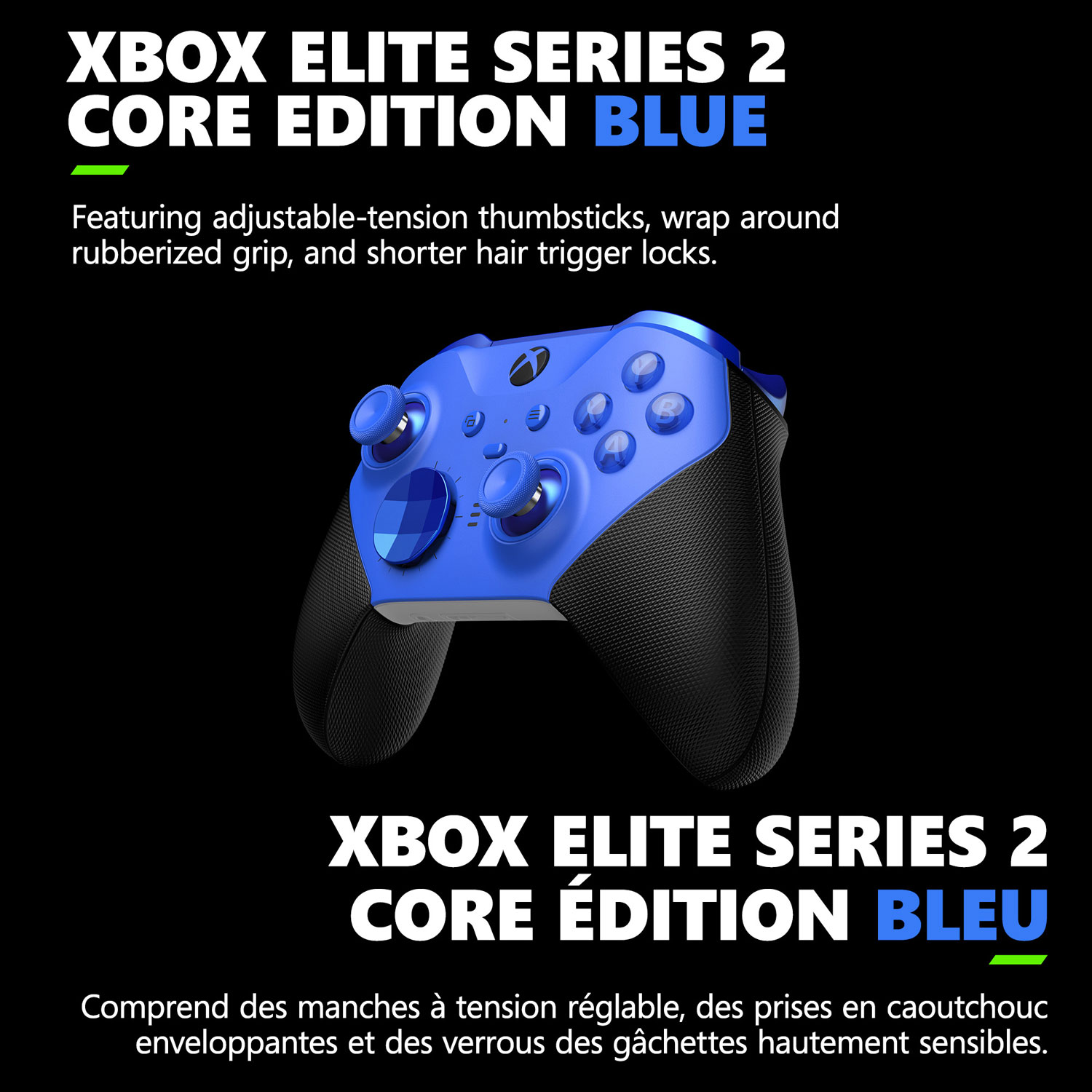 Xbox Elite Series 2 Core Wireless Controller for Xbox Series X|S