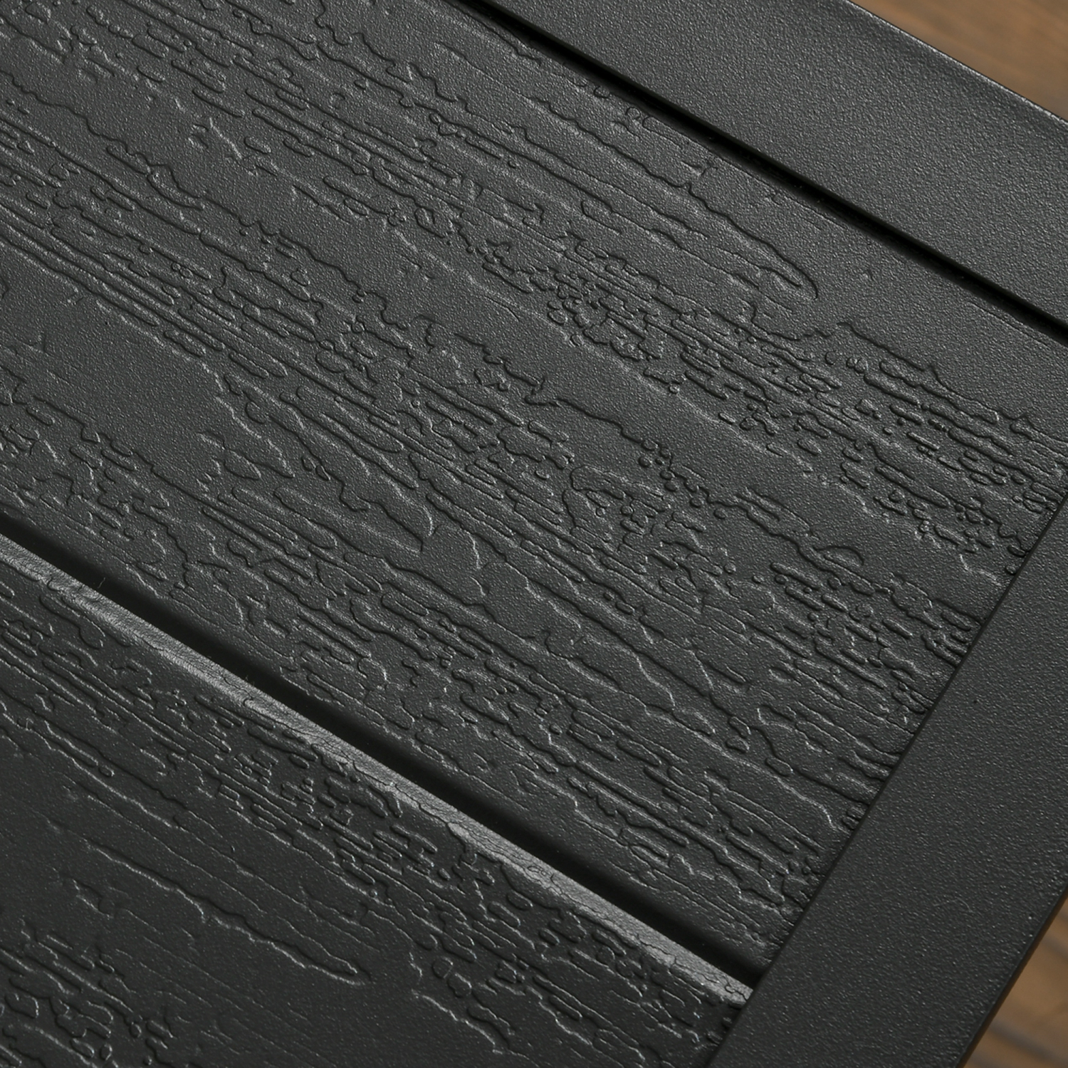 Outsunny 5 Piece PE Rattan Garden Furniture Set, 2 Armchairs,2 Stools, Steel Tabletop with Wicker Shelf, Padded Outdoor Seating, Khaki