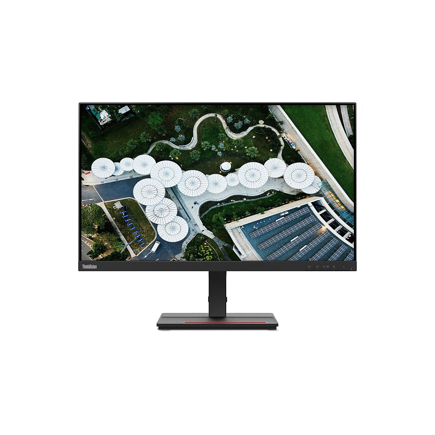 Boîte ouverte - Lenovo ThinkVision S24e-20 - 24 po HD intégrale, 3 côtés presque sans bordure, moniteur certifié TÜV Eye Comfort