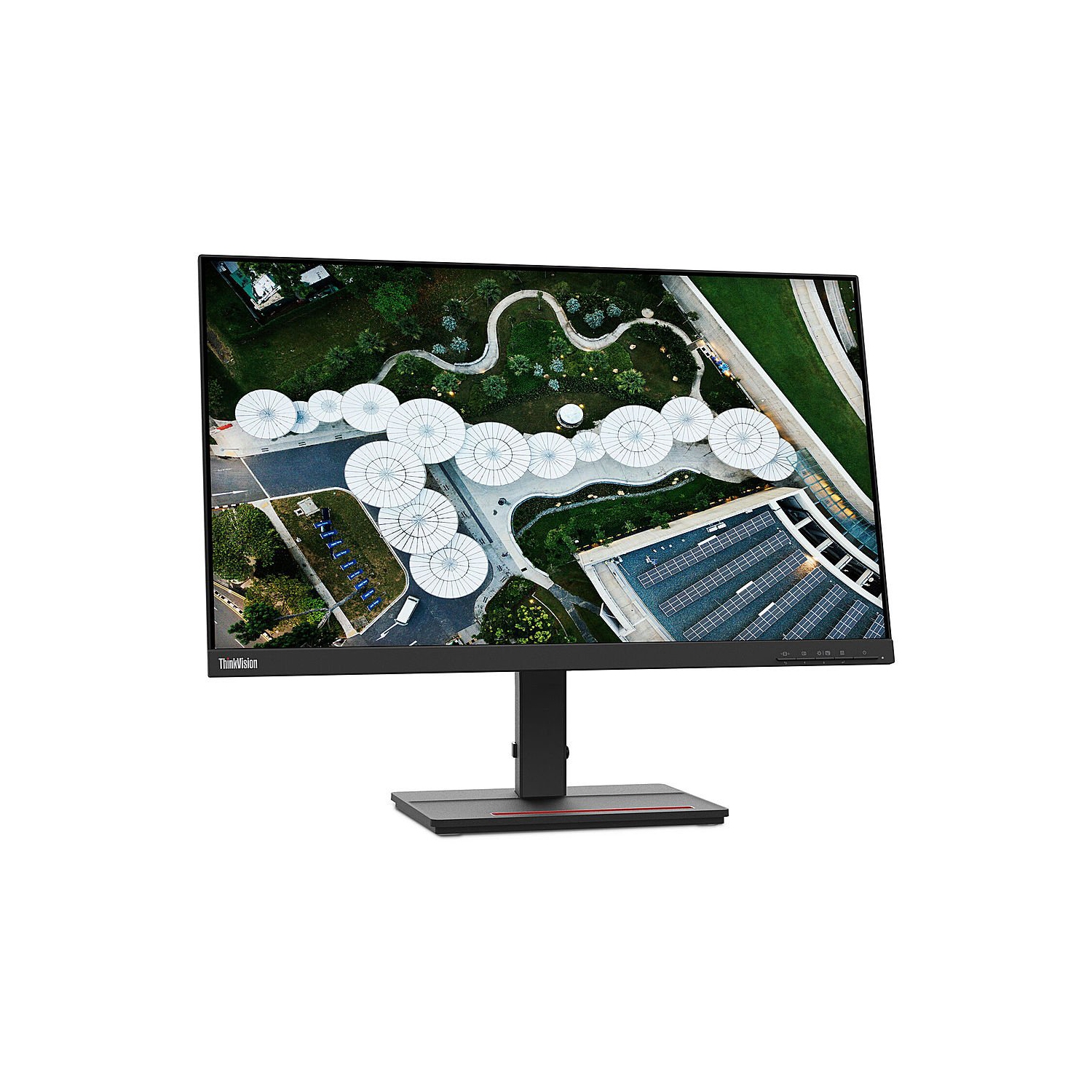 Boîte ouverte - Lenovo ThinkVision S24e-20 - 24 po HD intégrale, 3 côtés presque sans bordure, moniteur certifié TÜV Eye Comfort