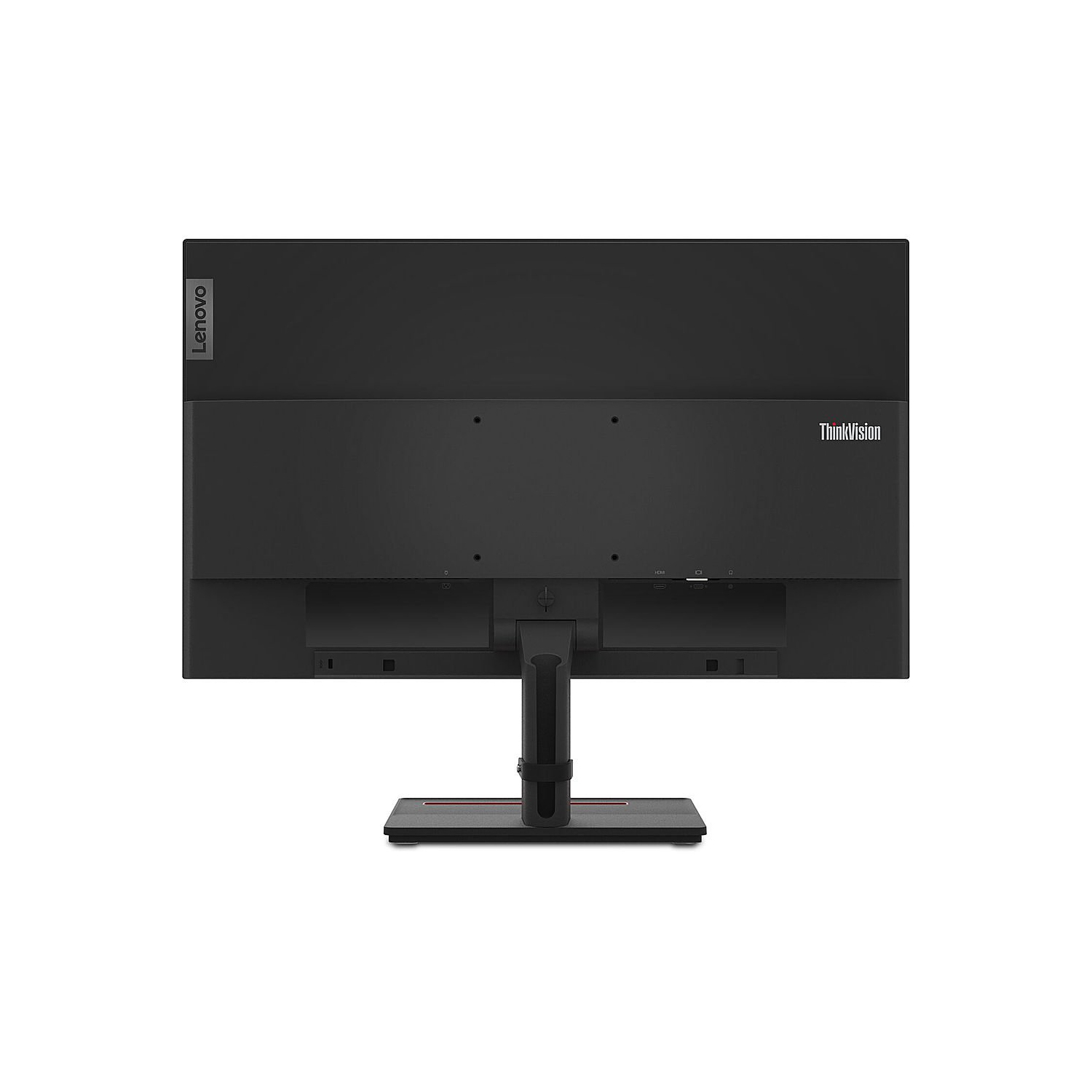 Boîte ouverte - Lenovo ThinkVision S24e-20 - 24 po HD intégrale, 3 côtés presque sans bordure, moniteur certifié TÜV Eye Comfort