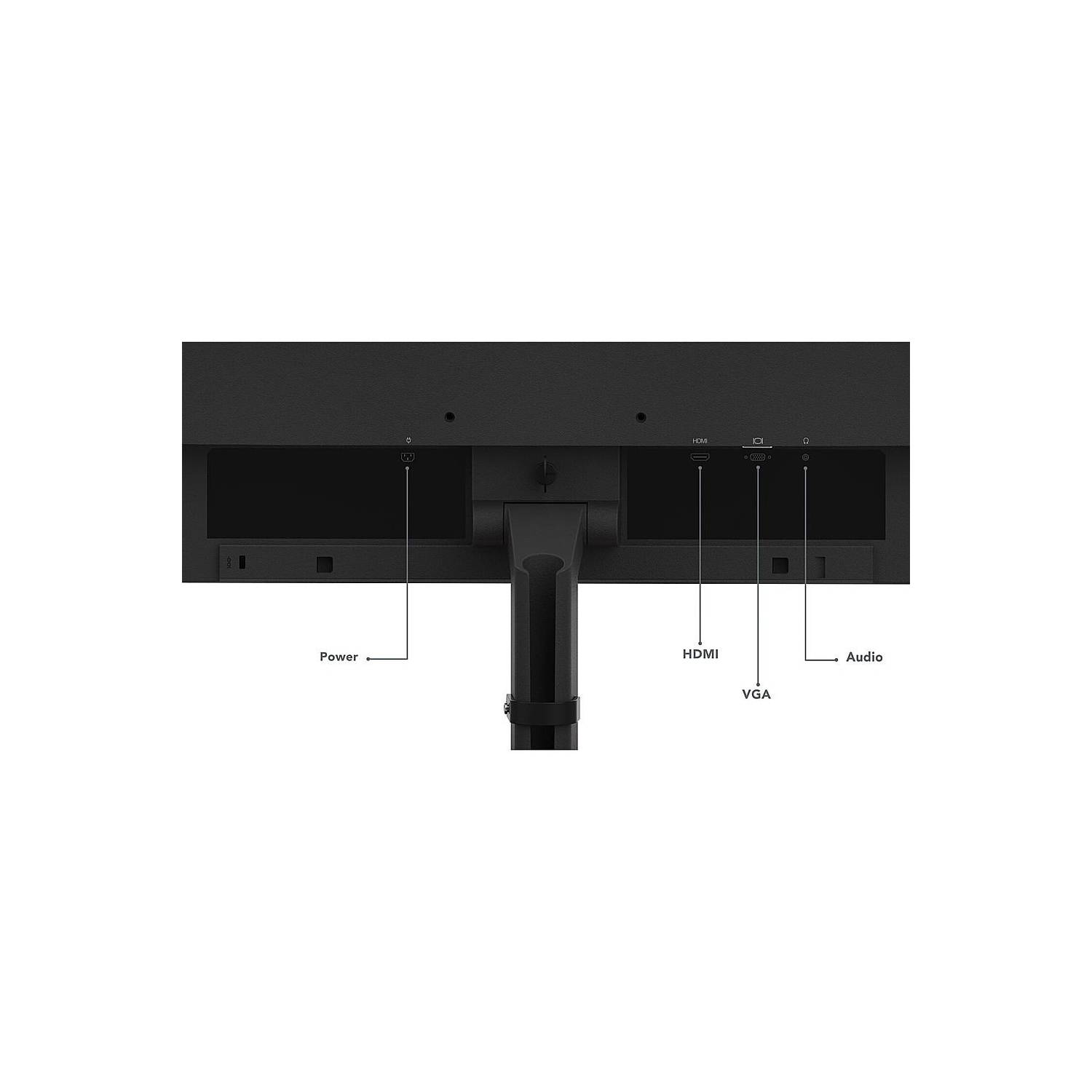 Boîte ouverte - Lenovo ThinkVision S24e-20 - 24 po HD intégrale, 3 côtés presque sans bordure, moniteur certifié TÜV Eye Comfort