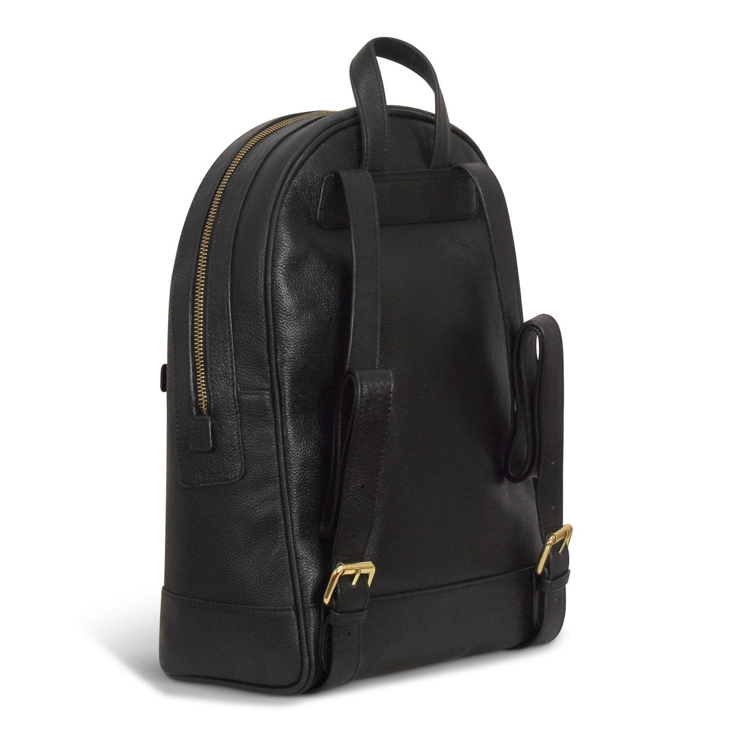 CHAMPS Gala Collection Leather Backpack