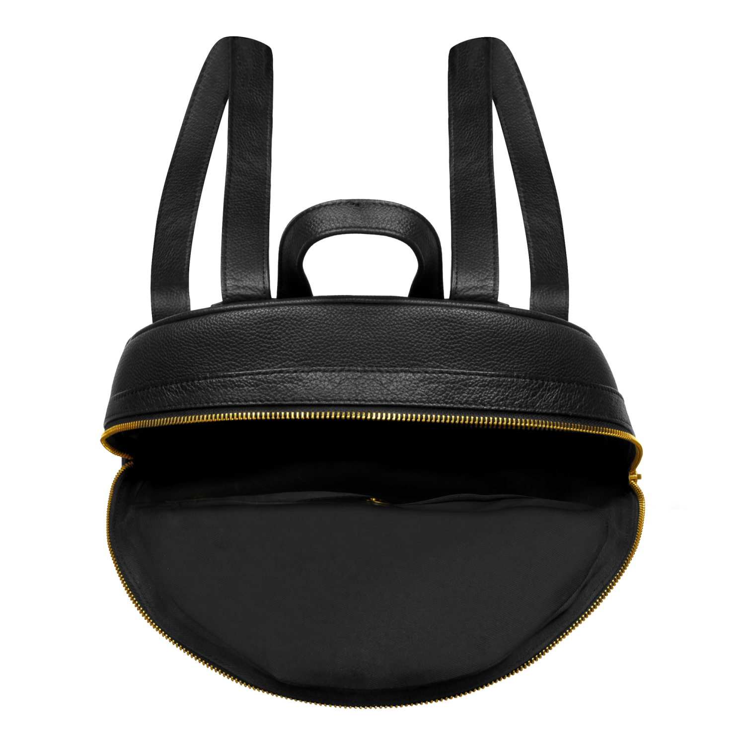 CHAMPS Gala Collection Leather Backpack