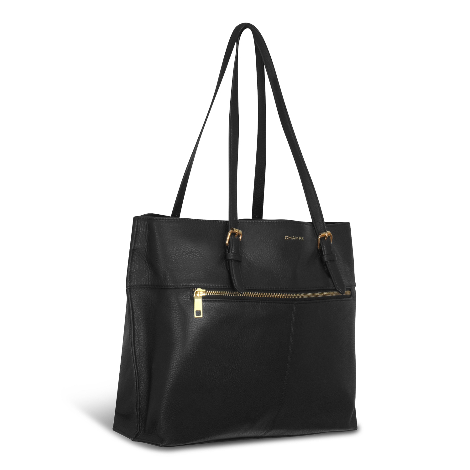 CHAMPS Gala Collection Leather Tote Bag