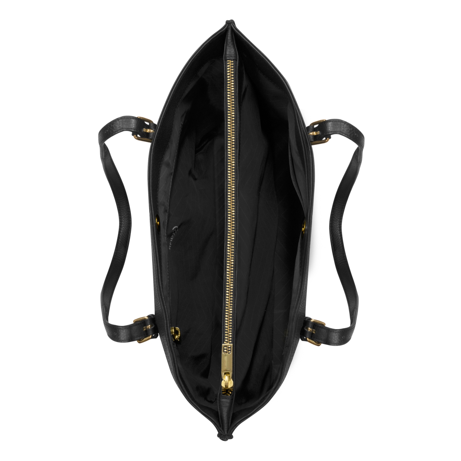 CHAMPS Gala Collection Leather Tote Bag