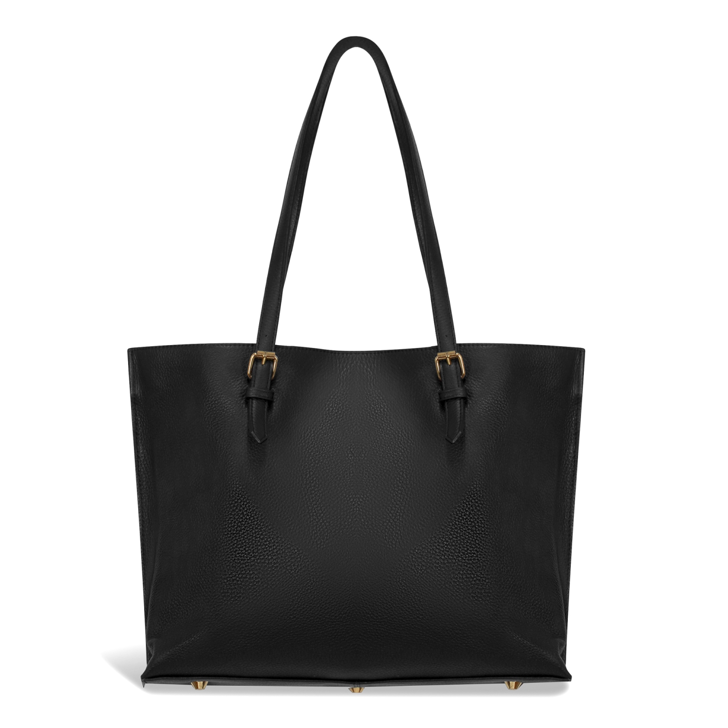 CHAMPS Gala Collection Leather Tote Bag