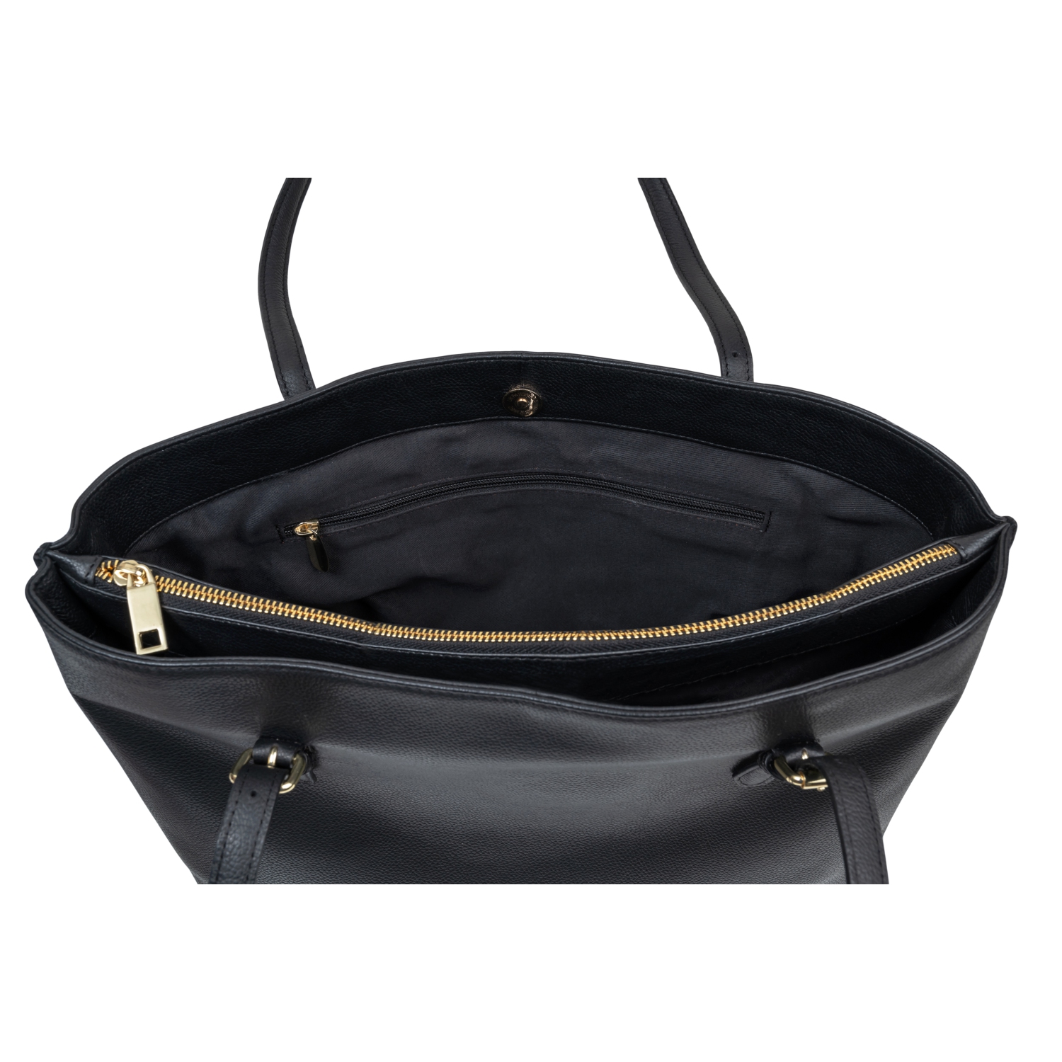 CHAMPS Gala Collection Leather Tote Bag