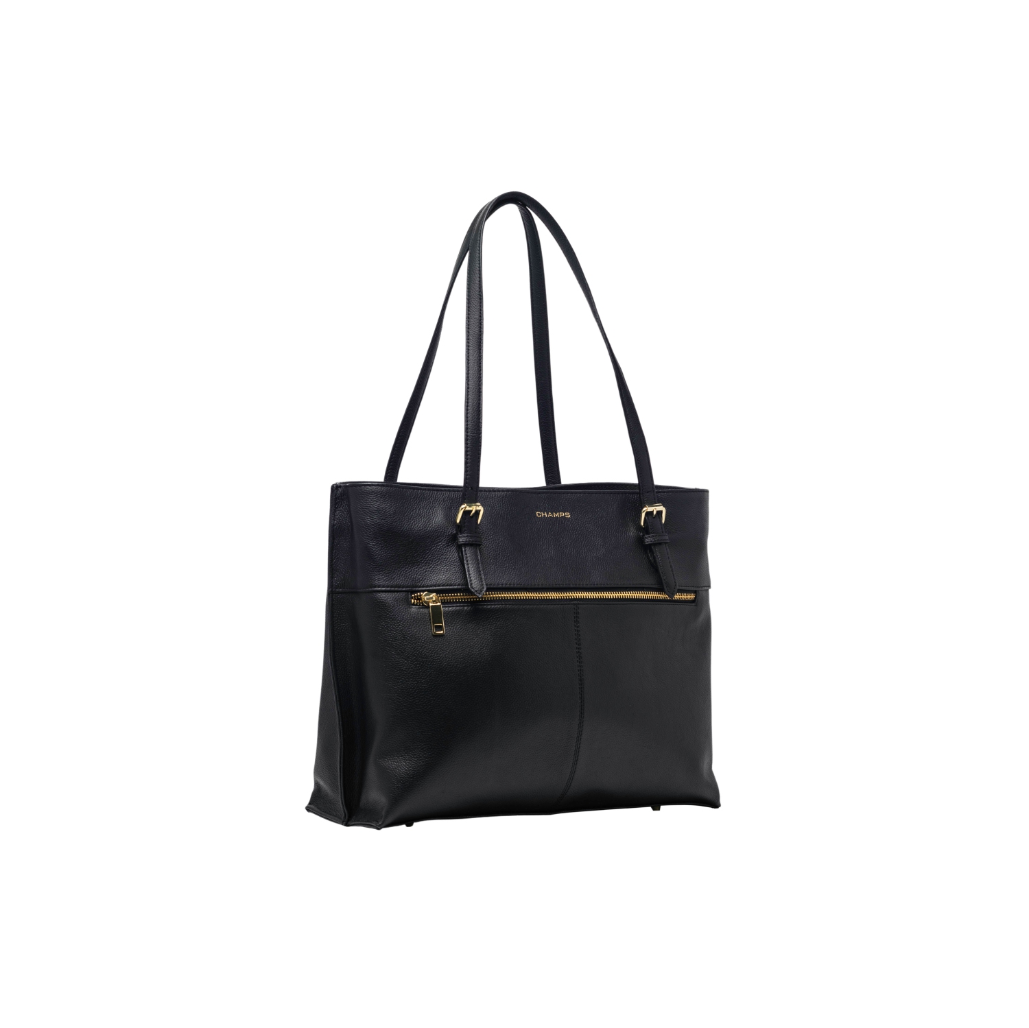 CHAMPS Gala Collection Leather Tote Bag