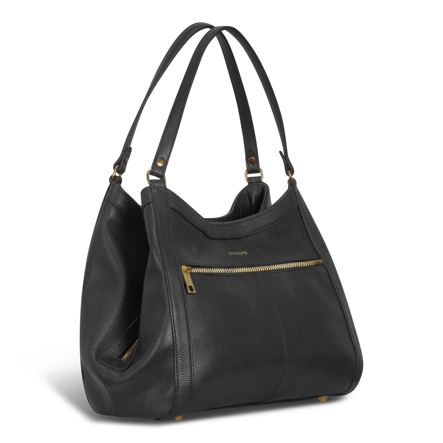 Sac hobo en cuir Champs de la collection Gala