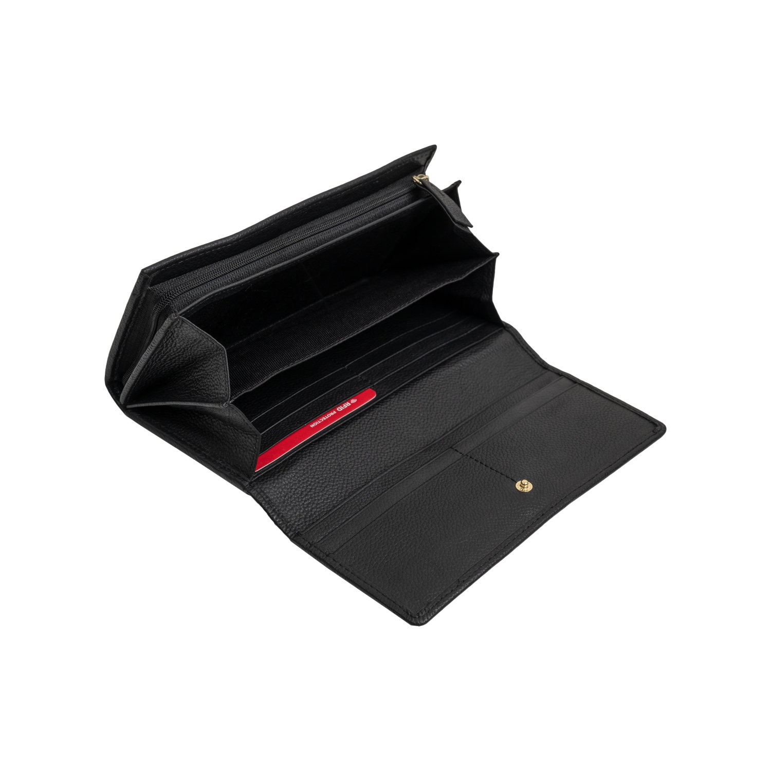 Portefeuille en cuir Champs de la collection Gala