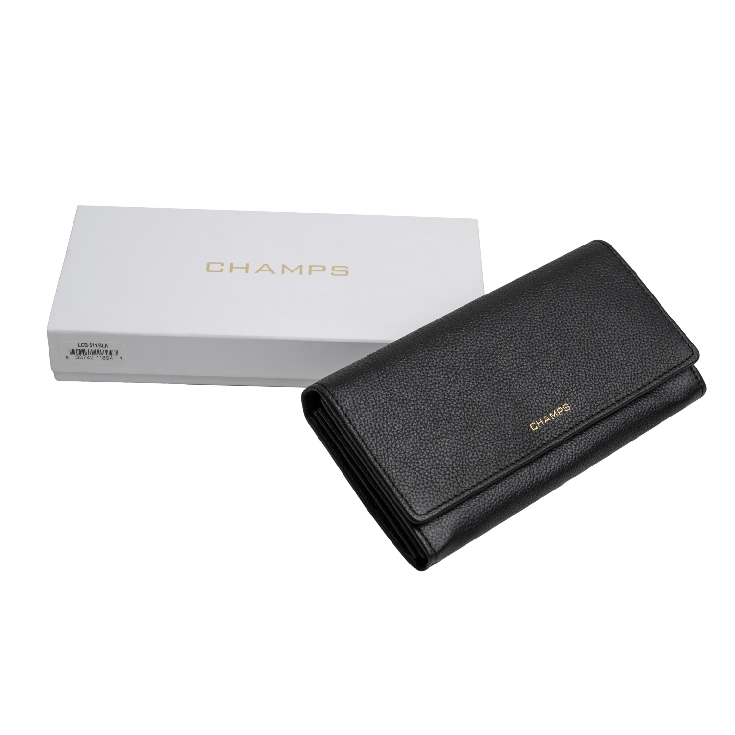 Portefeuille en cuir Champs de la collection Gala