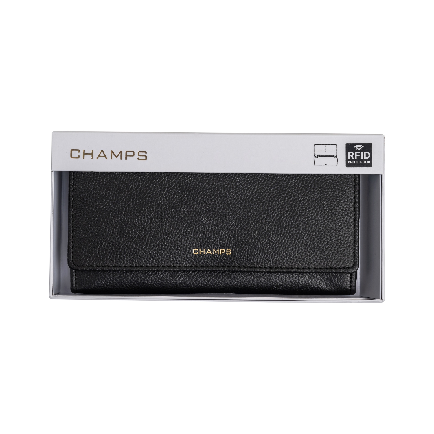 Portefeuille en cuir Champs de la collection Gala