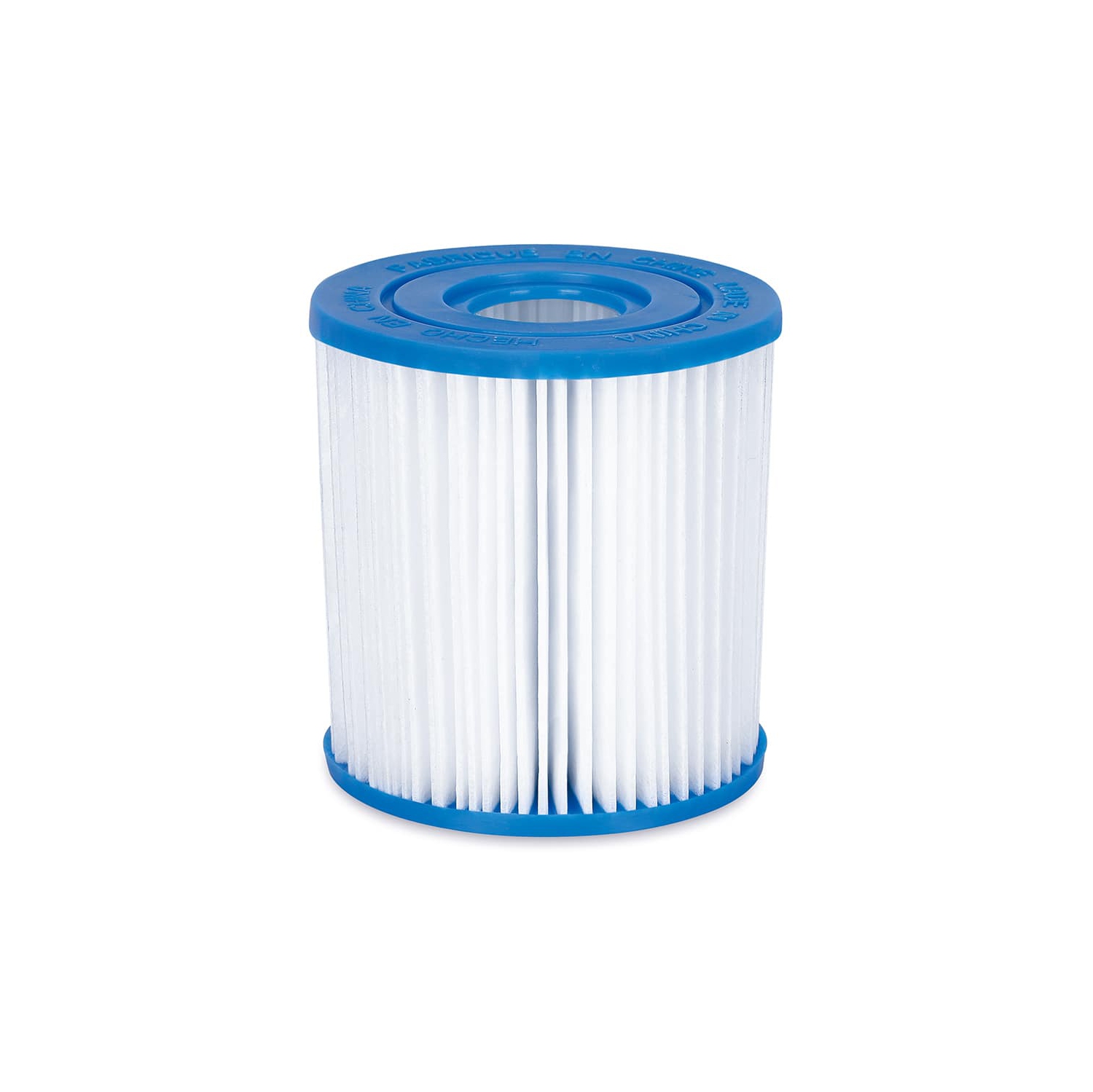 Piscine gonflable ronde à réglage rapide Summer Waves de 8 pi x 26 po avec pompe de filtration RP350 - Bleu