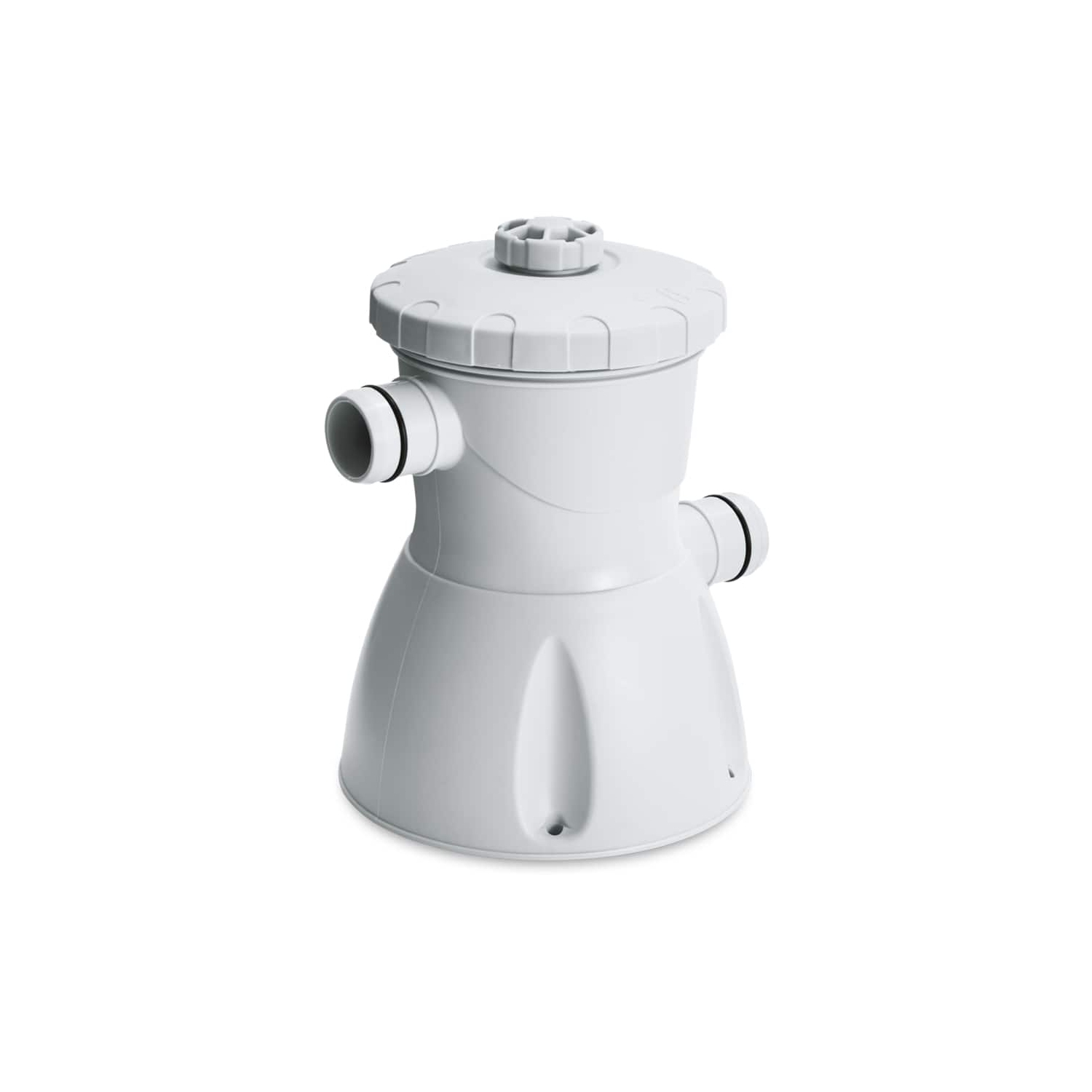 Piscine gonflable ronde à réglage rapide Summer Waves de 8 pi x 26 po avec pompe de filtration RP350 - Bleu