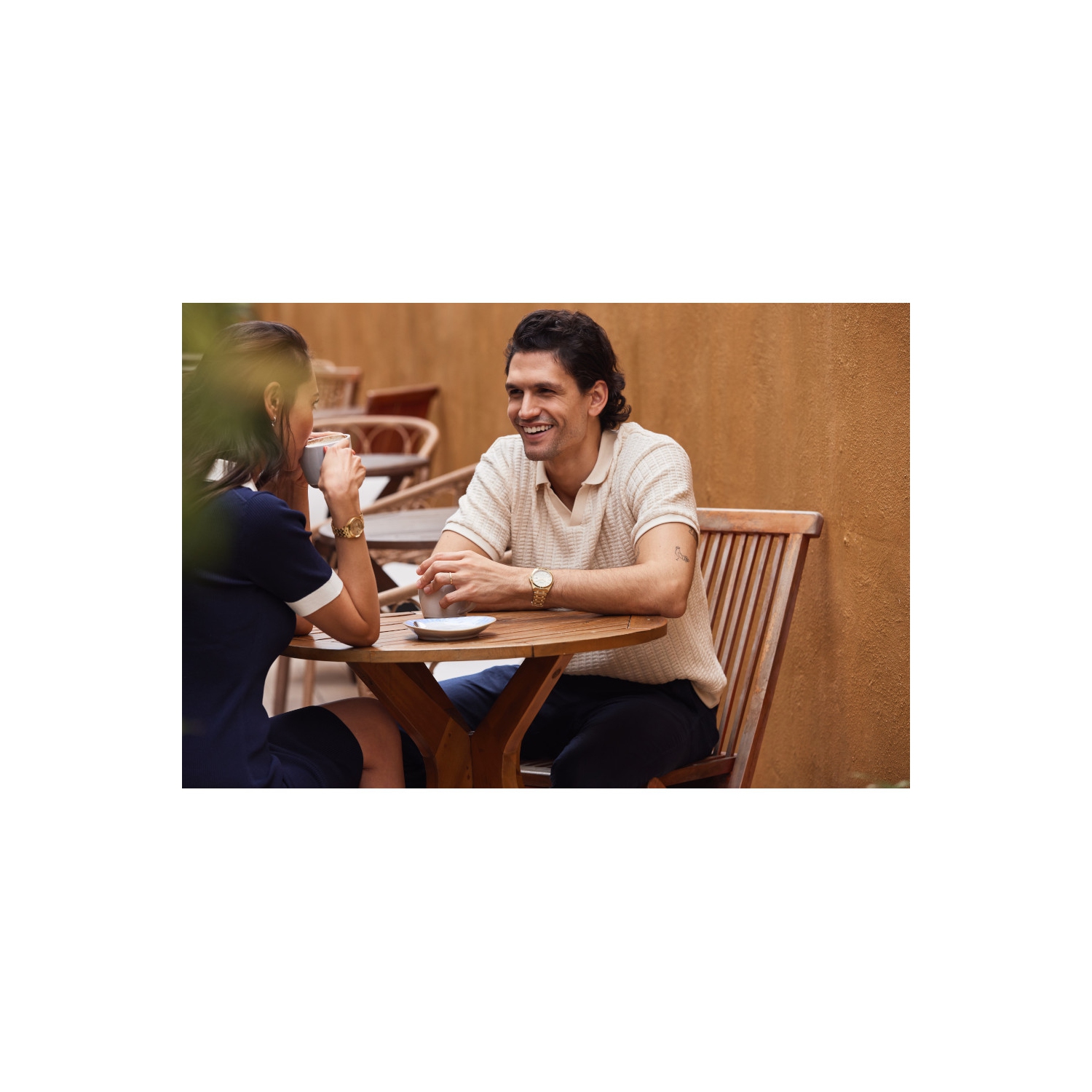 Montre pour femmes Peyton Eco-Drive 33&nbsp;mm de Citizen avec boîtier et bracelet en acier inoxydable doré et cadran champagne