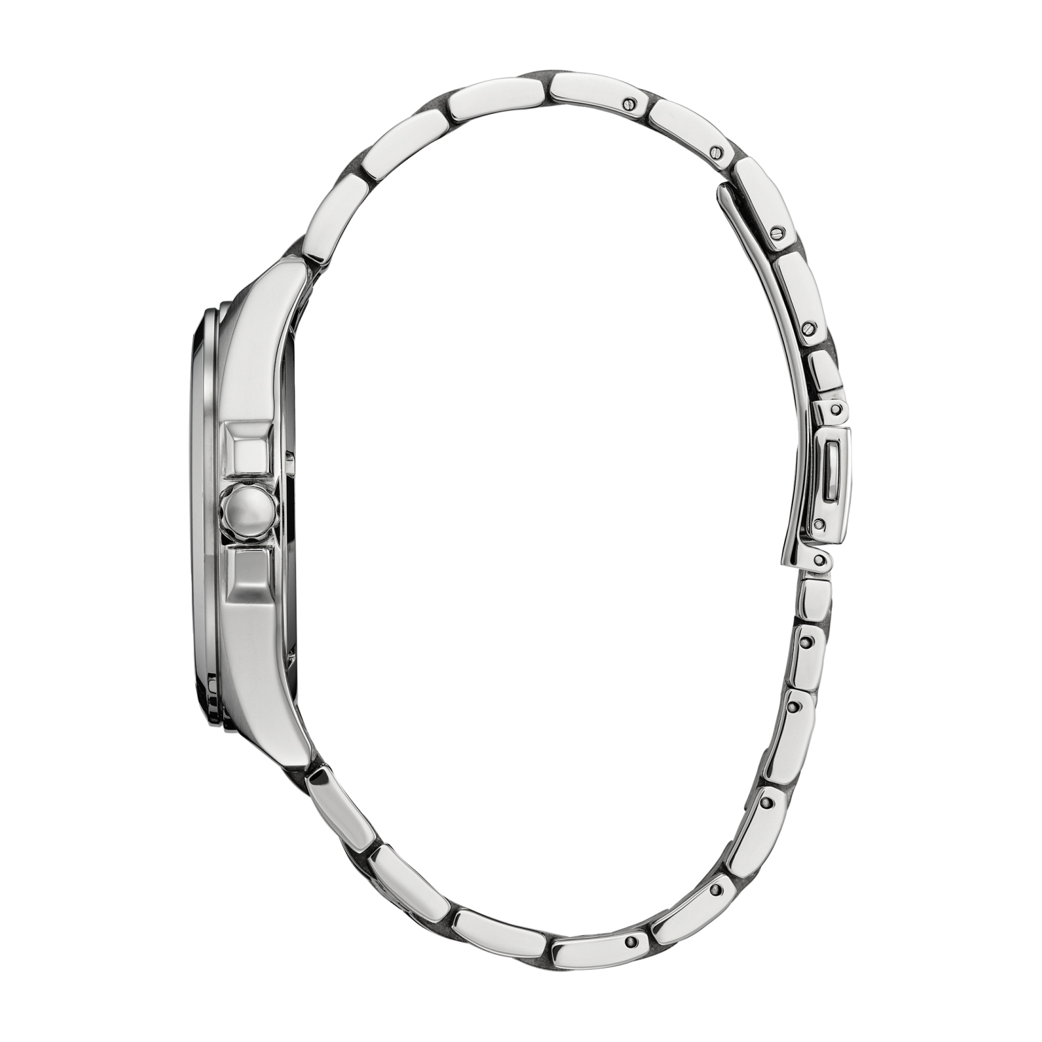 Citizen Mens Peyten Eco-Drive Watch 41mm Silver-Tone Stainless Steel Case and Bracelet with Green Dial