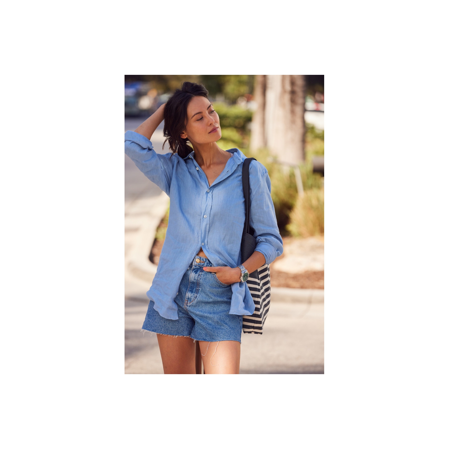 Citizen Mens Peyten Eco-Drive Watch 41mm Silver-Tone Stainless Steel Case and Bracelet with Green Dial