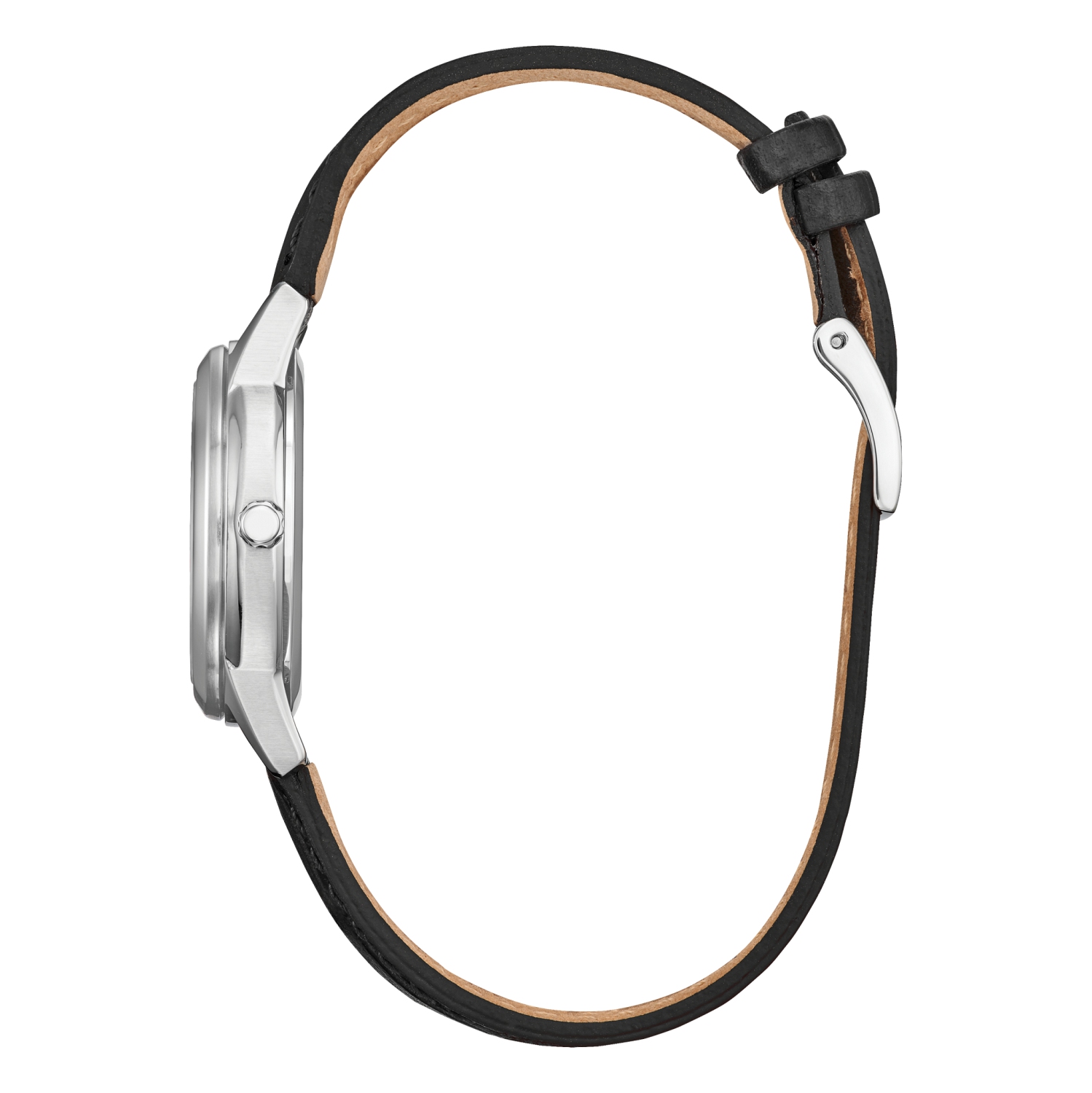 Montre pour femmes classique Eco-Drive de Citizen avec boîtier en inox argenté et cadran bleu 29,5&nbsp;mm