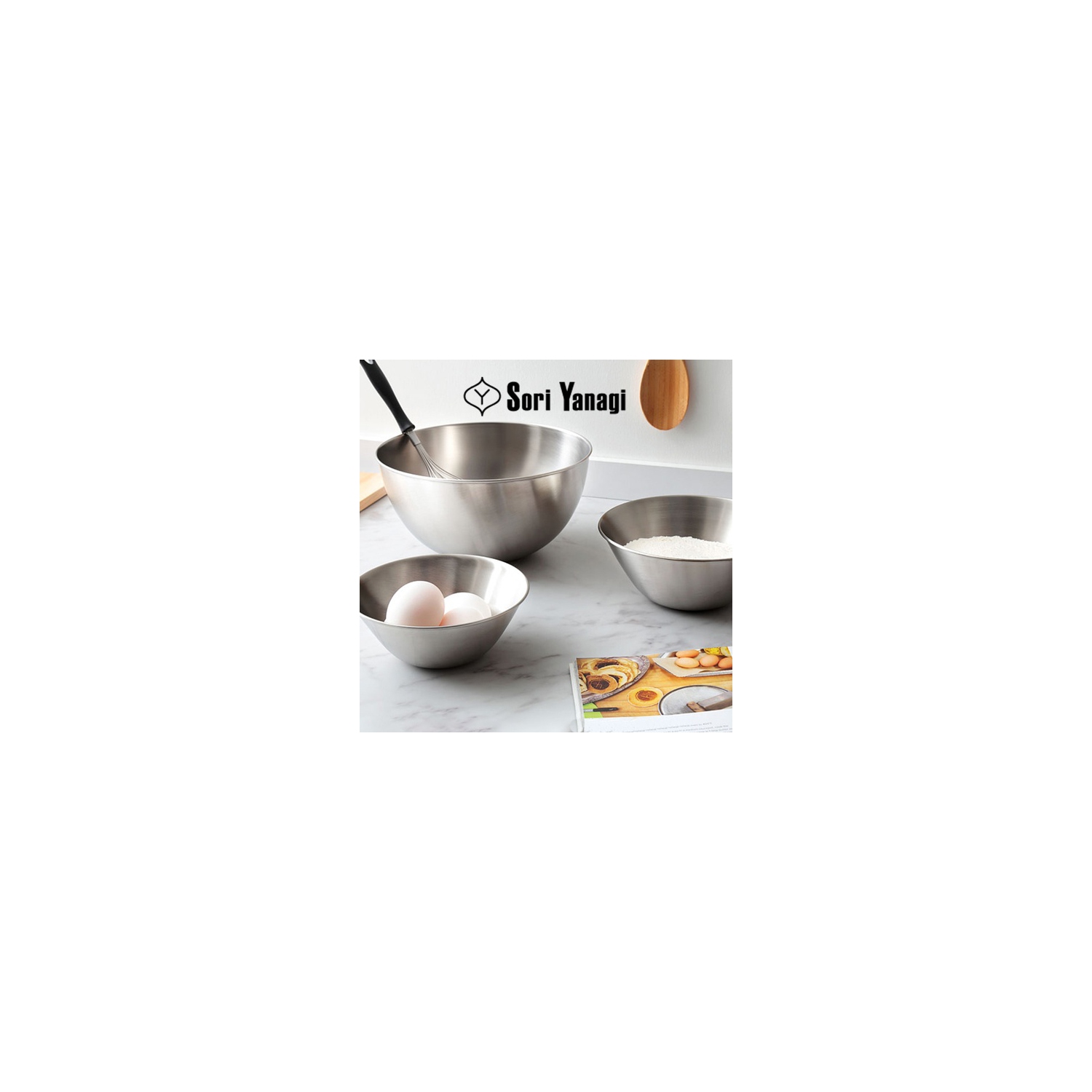 Sori Yanagi Stainless Bowl 3pcs Set