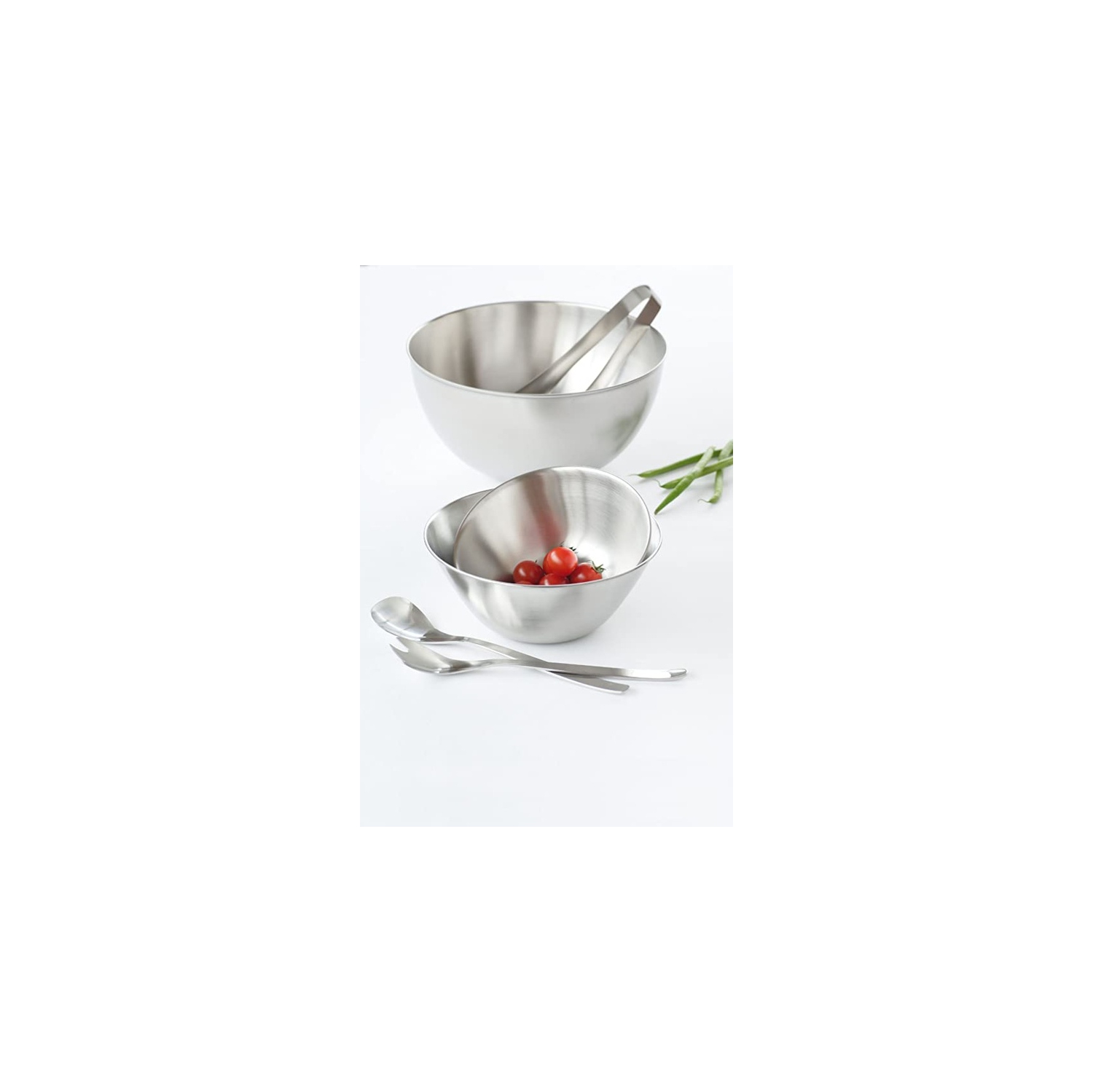 Sori Yanagi Stainless Bowl 3pcs Set