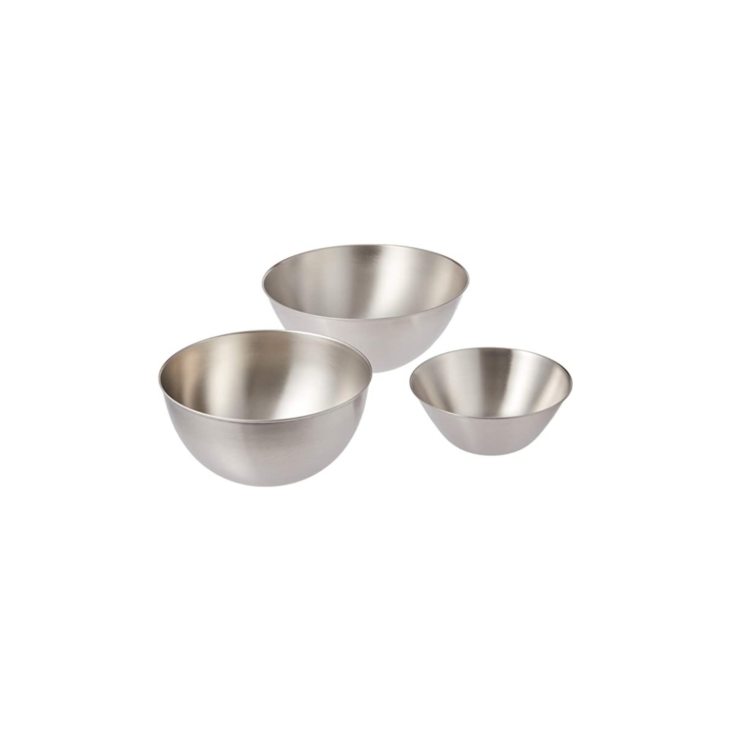 Sori Yanagi Stainless Bowl 3pcs Set
