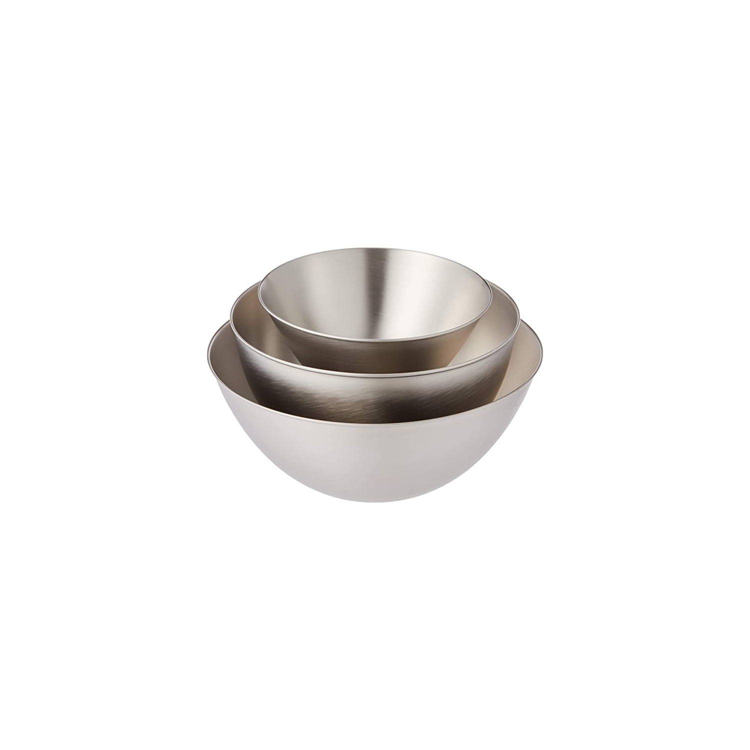 Sori Yanagi Stainless Bowl 3pcs Set
