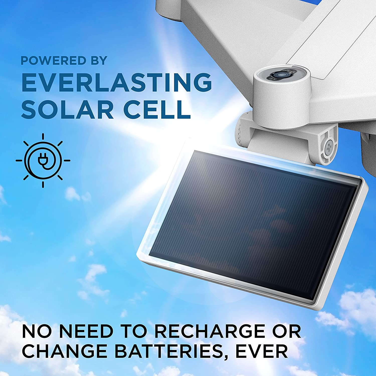 Logia - Station météorologique de 6 jours à affichage ultra-large 7-en-1 avec WiFi et cellule solaire éternelle