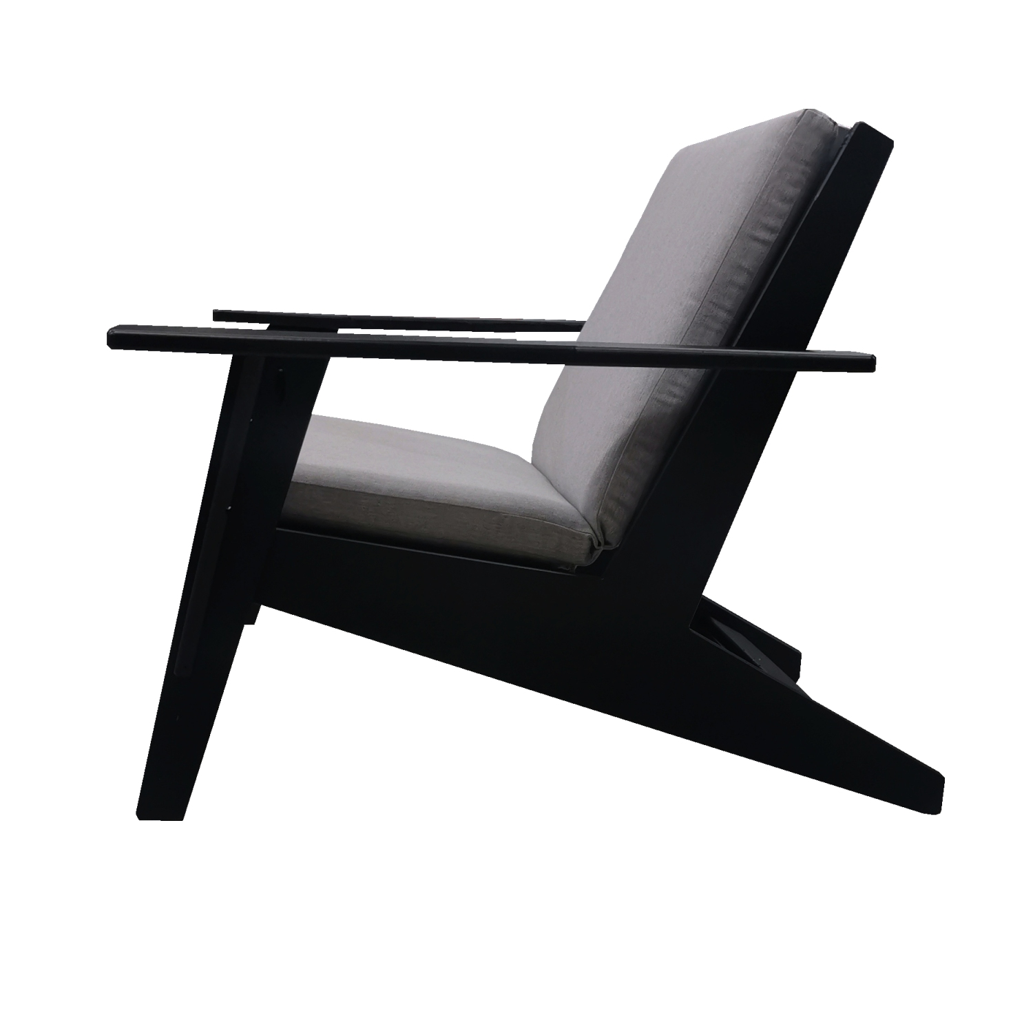 Modern Lounge Chair Indoor/Outdoor , Adirondack Chair