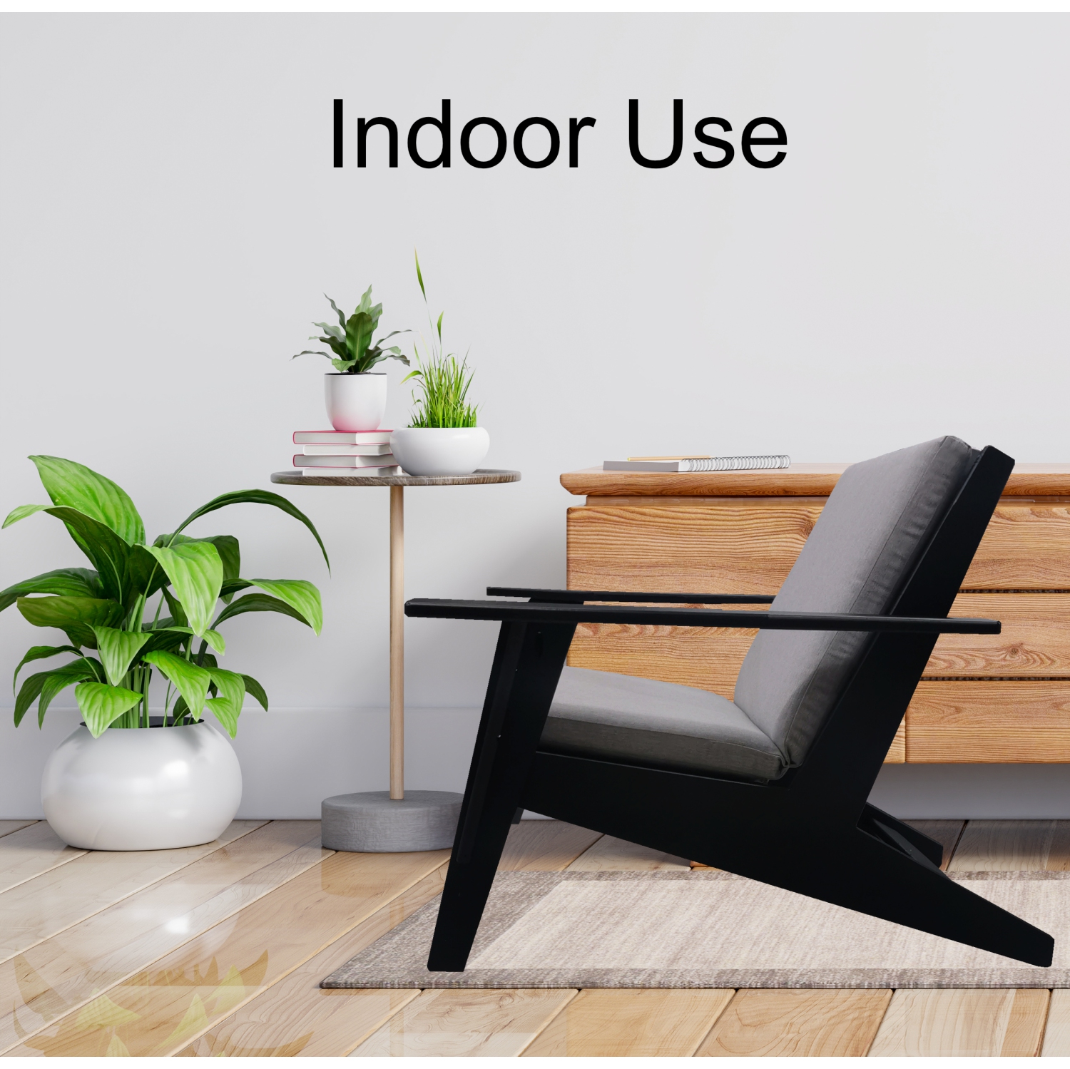 Modern Lounge Chair Indoor/Outdoor , Adirondack Chair