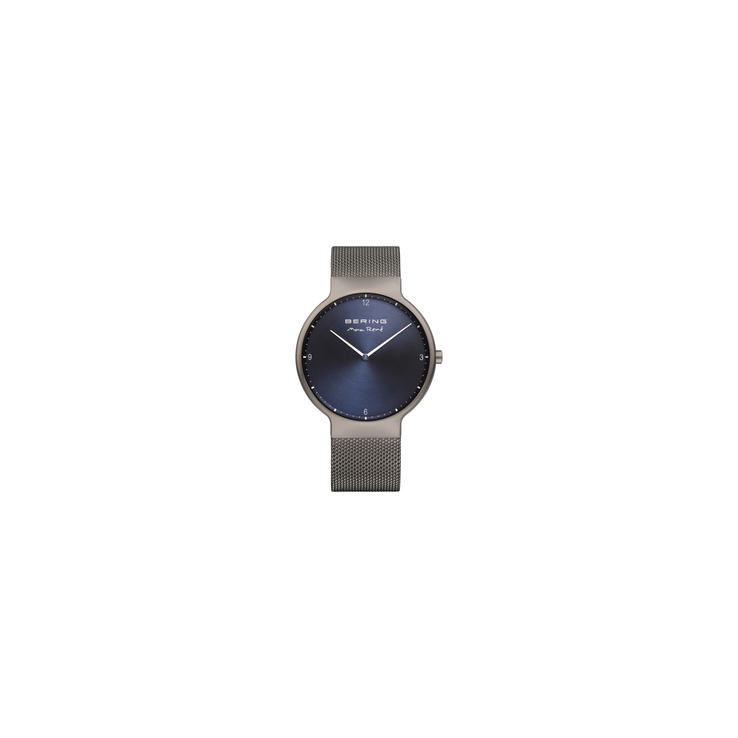 Men's Max René Stainless Steel Watch In Grey/Grey