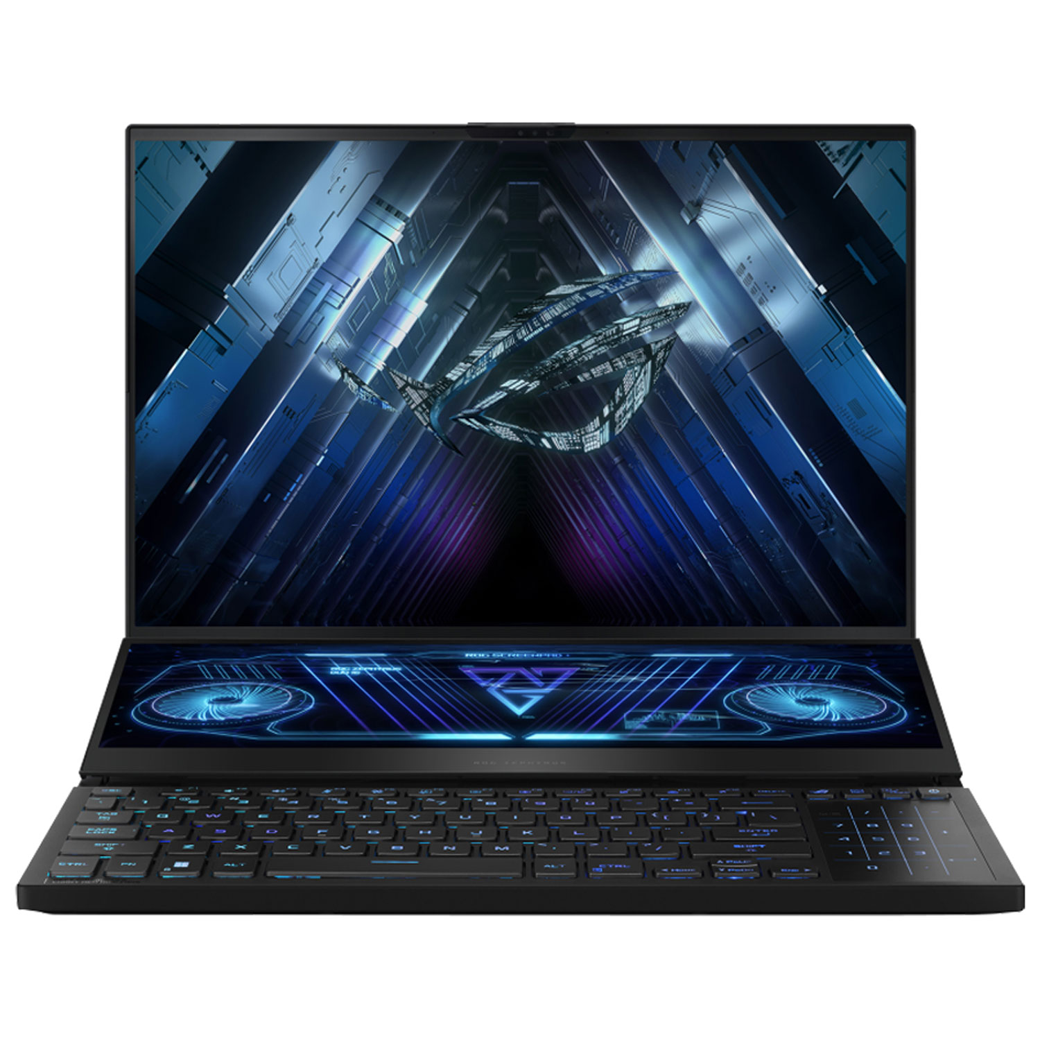 ASUS Zephyrus Duo 16 16" Gaming Laptop - Black (AMD Ryzen 9 7945HX/1TB SSD/32GB RAM/GeForce RTX 4080) - En